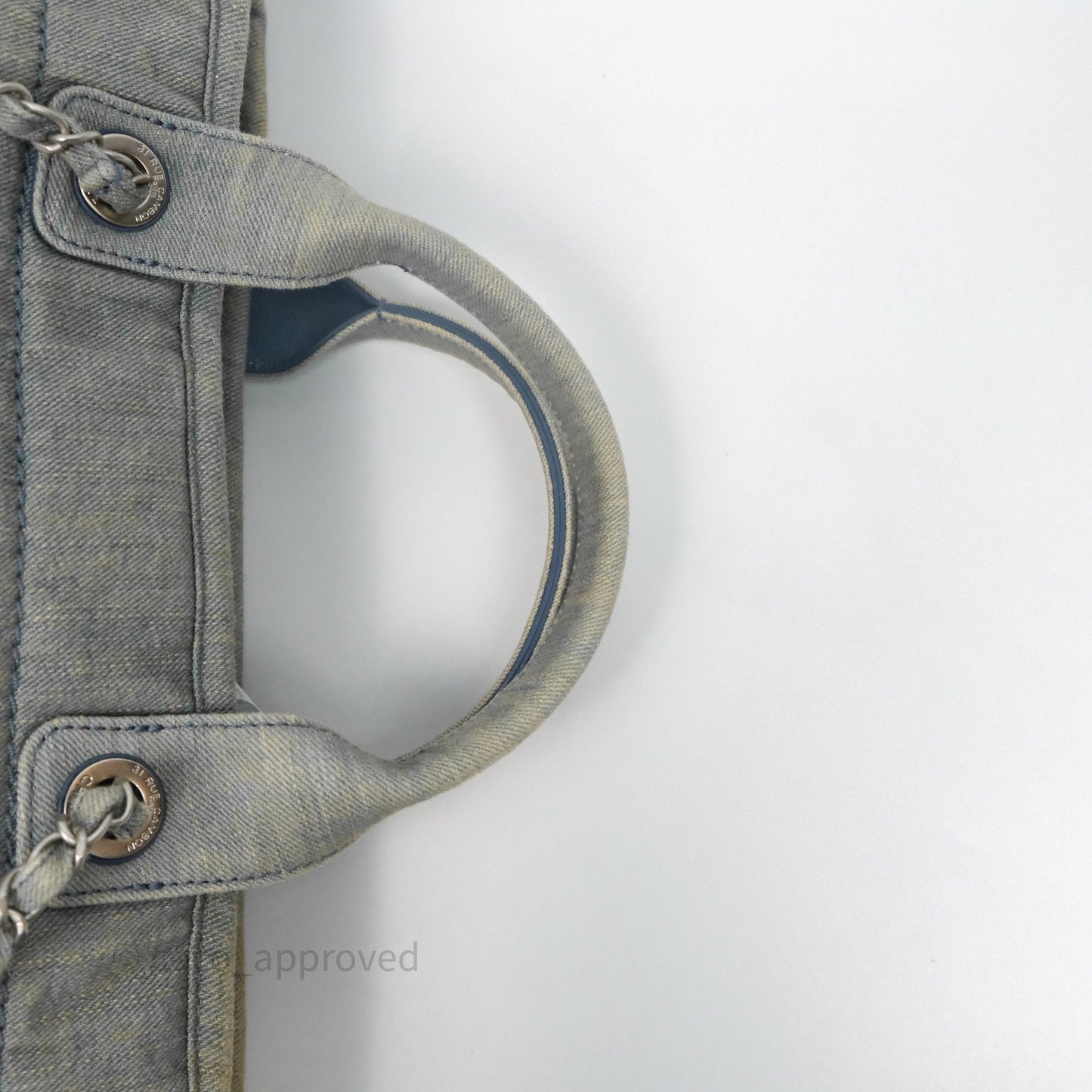 Chanel New Small Deauville Tote Denim
