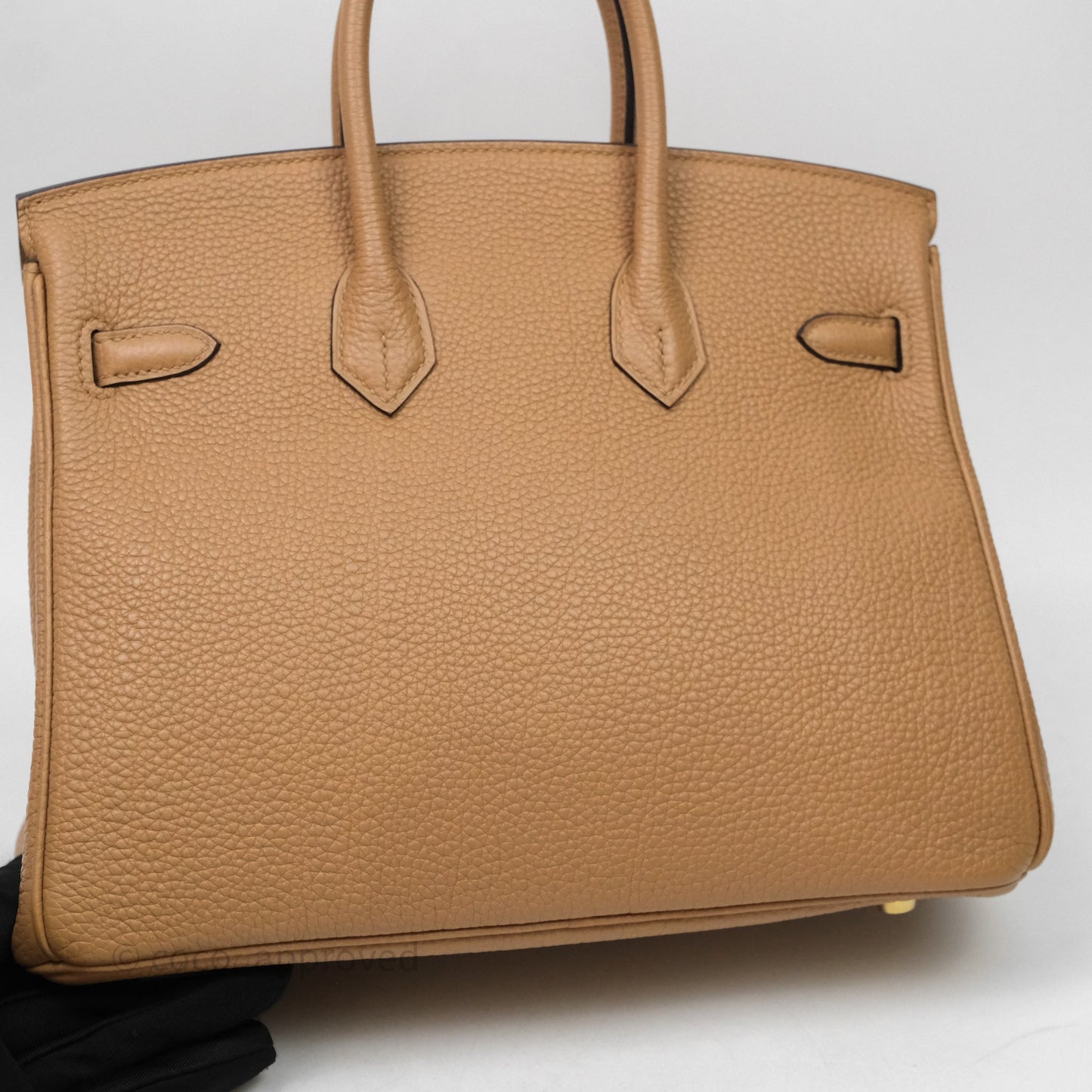 Hermes Birkin 25 Chai Togo Gold Hardware
