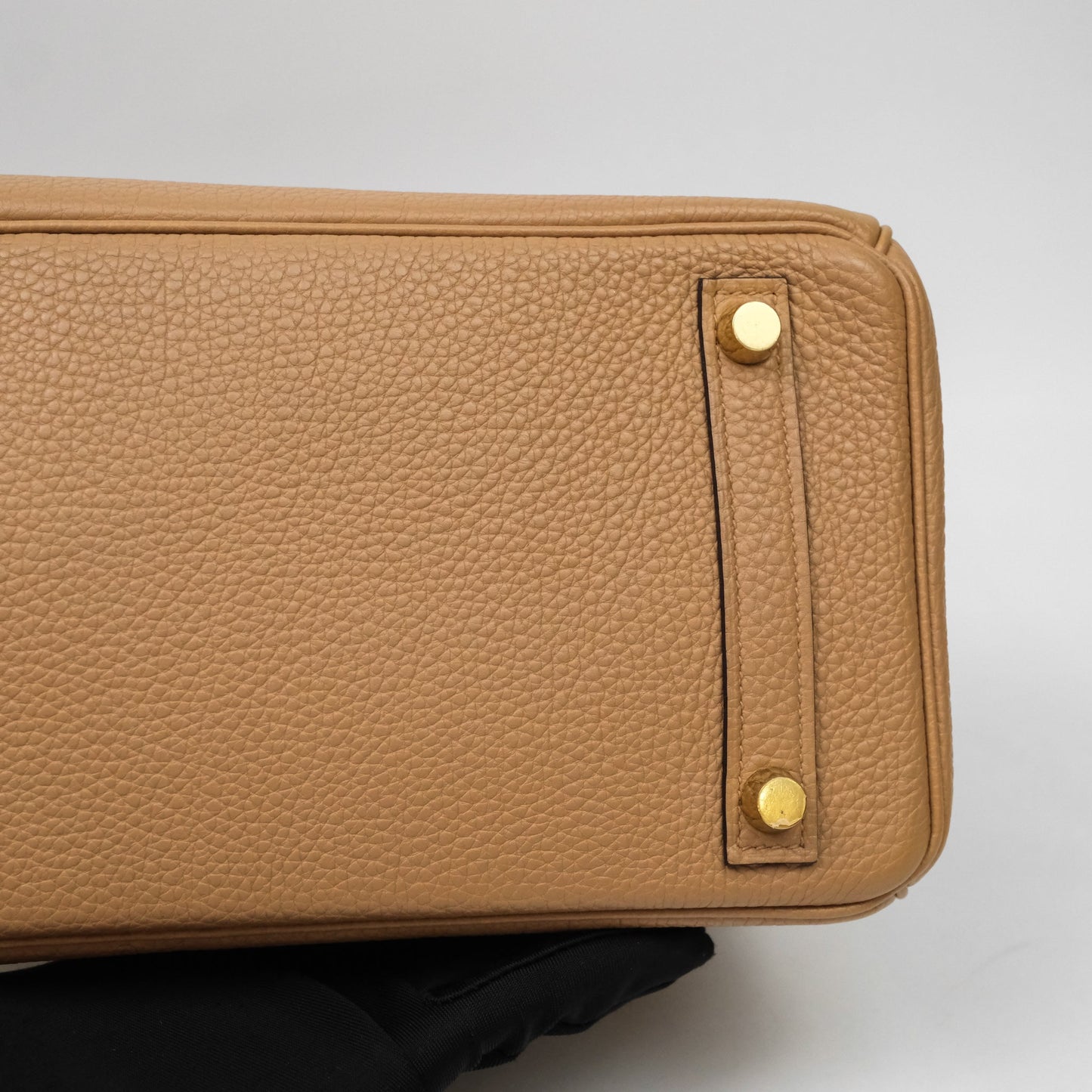 Hermes Birkin 25 Chai Togo Gold Hardware