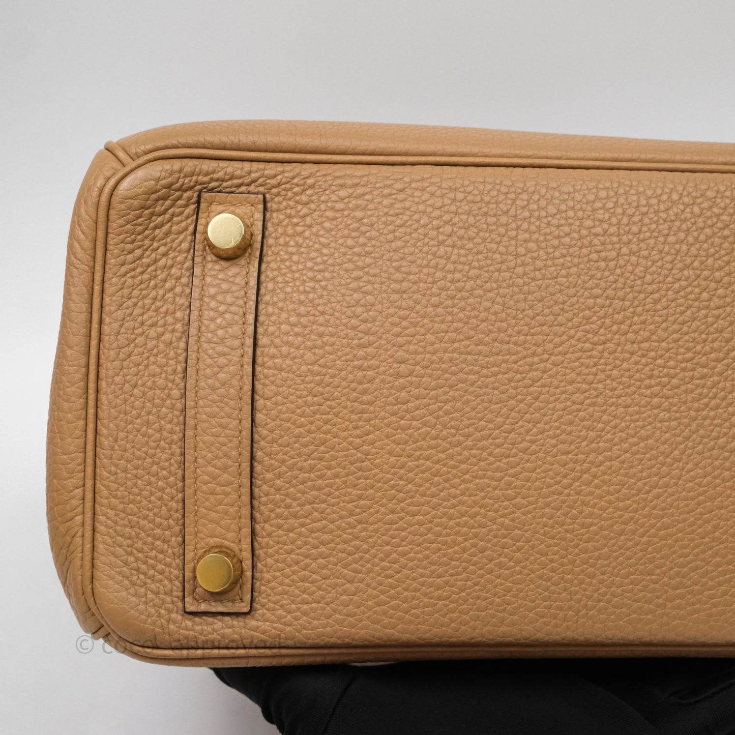Hermes Birkin 25 Chai Togo Gold Hardware