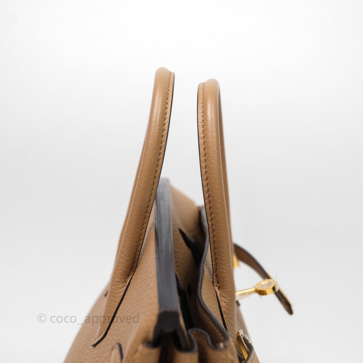 Hermes Birkin 25 Chai Togo Gold Hardware