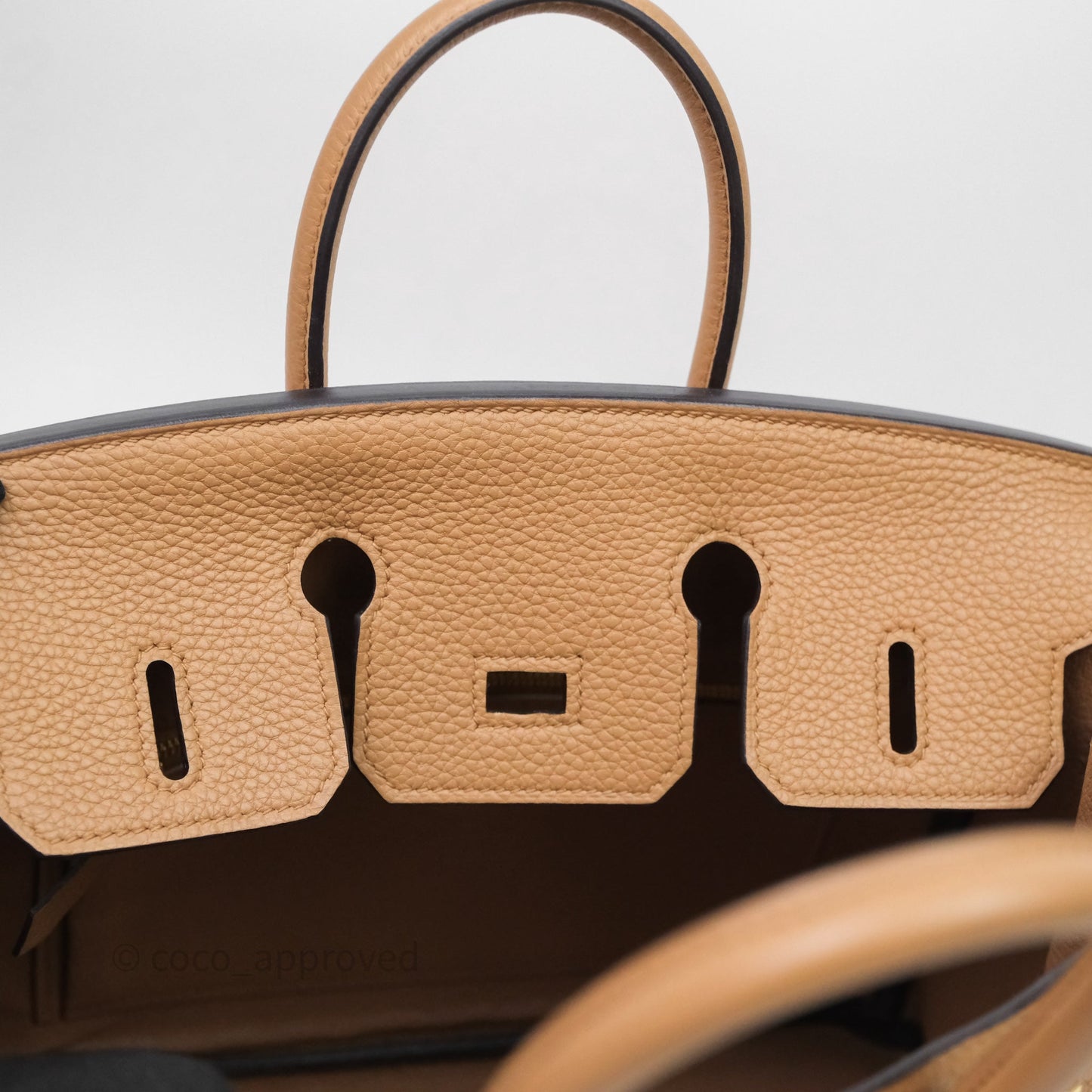 Hermes Birkin 25 Chai Togo Gold Hardware