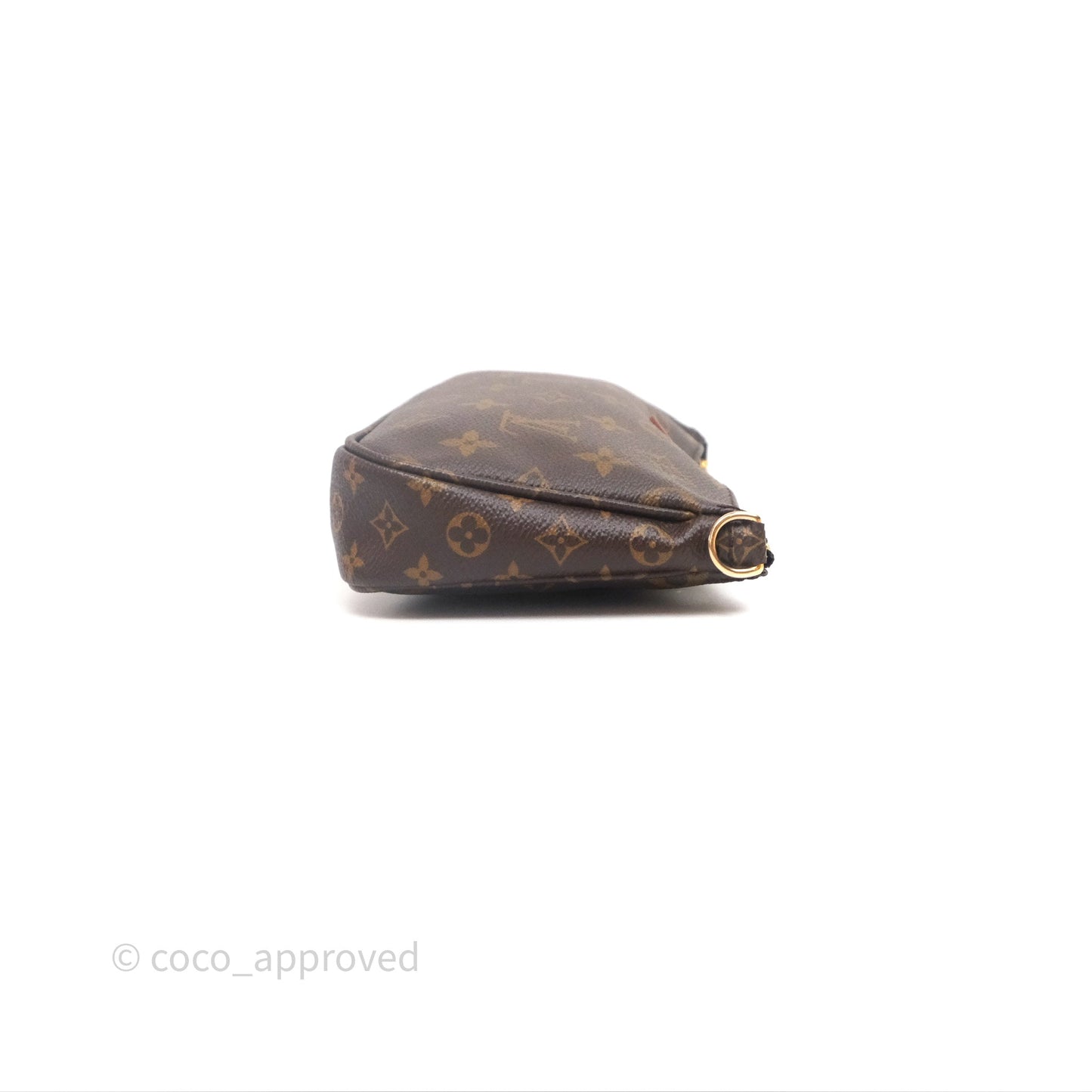 Louis Vuitton Multi Pochette Accessories Pink Monogram Canvas