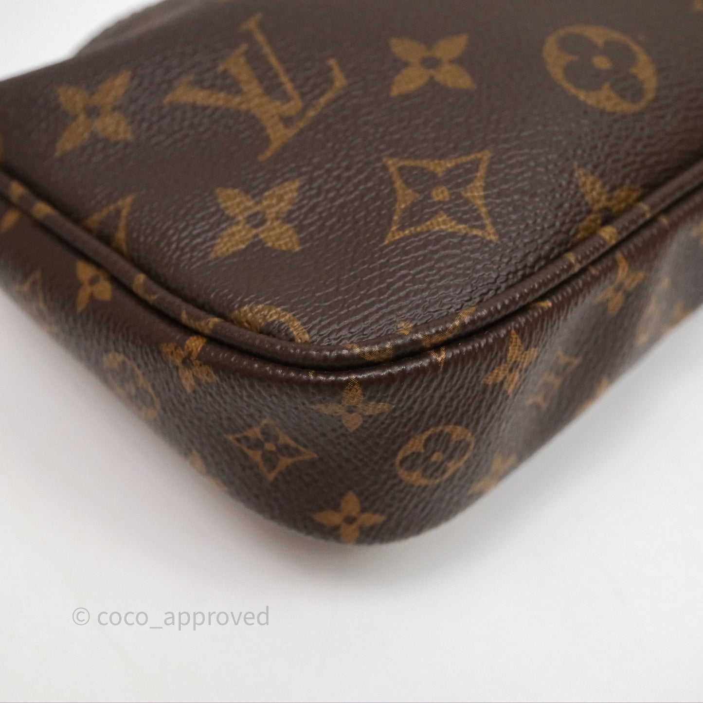 Louis Vuitton Multi Pochette Accessories Pink Monogram Canvas