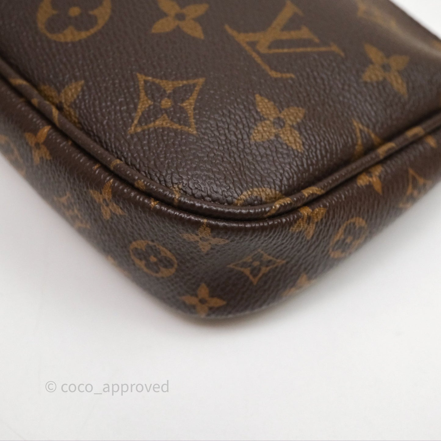 Louis Vuitton Multi Pochette Accessories Pink Monogram Canvas