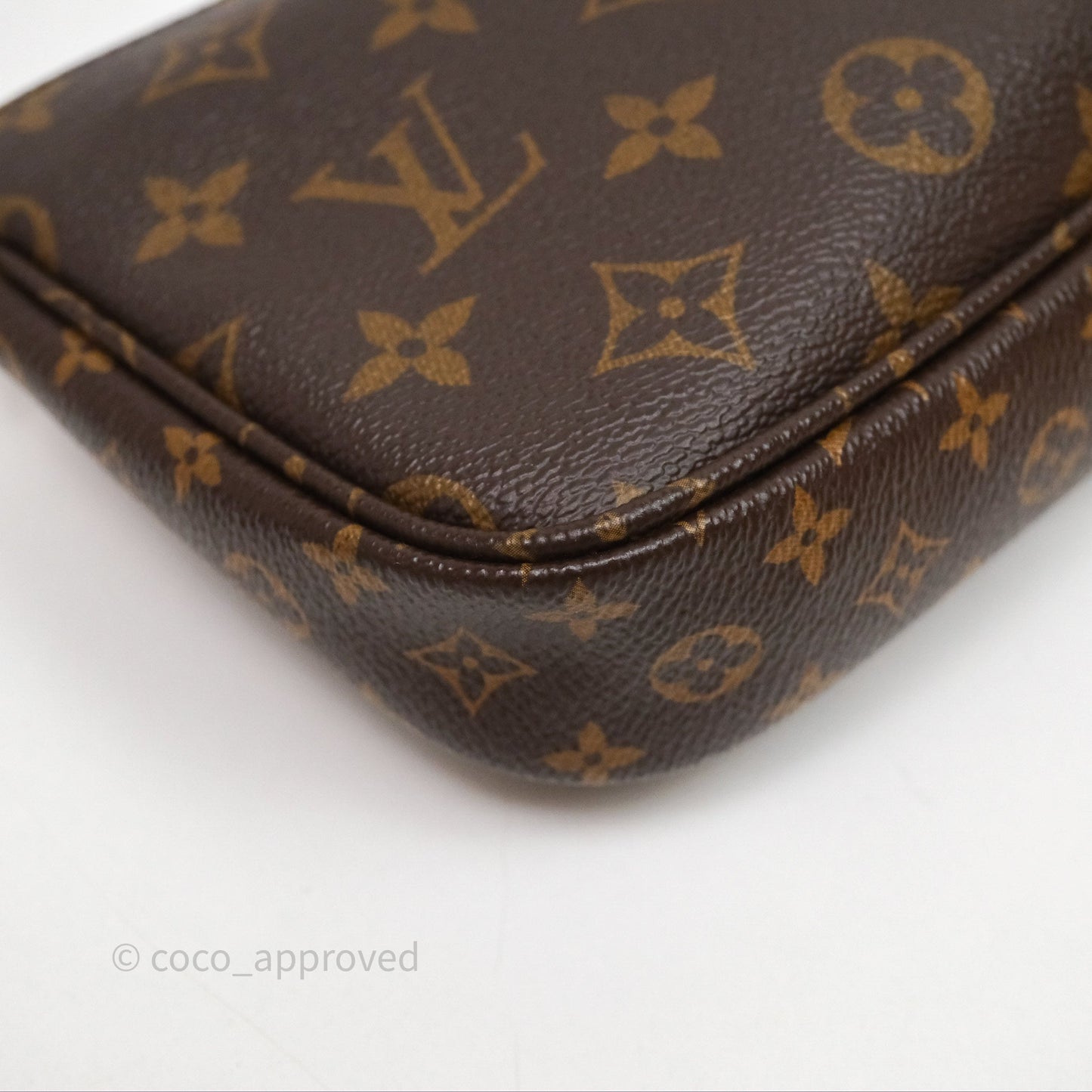 Louis Vuitton Multi Pochette Accessories Pink Monogram Canvas