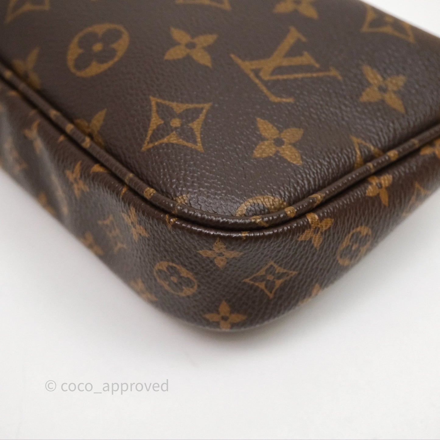 Louis Vuitton Multi Pochette Accessories Pink Monogram Canvas