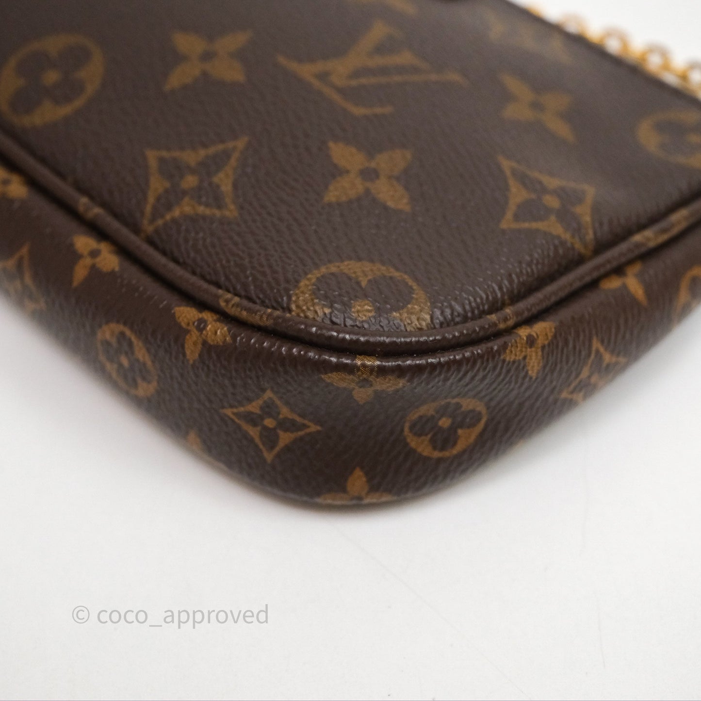 Louis Vuitton Multi Pochette Accessories Pink Monogram Canvas