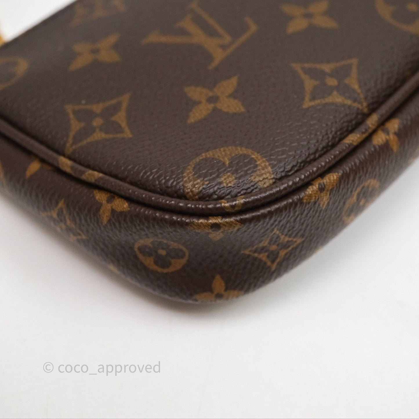 Louis Vuitton Multi Pochette Accessories Pink Monogram Canvas