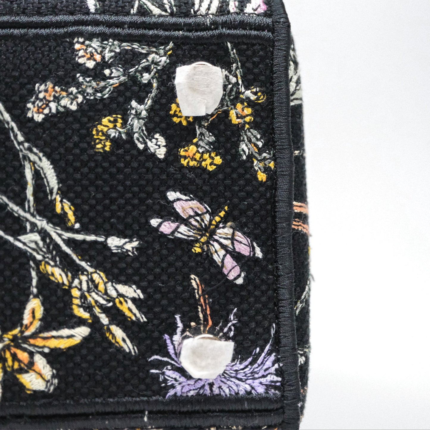 Christian Dior Medium Lady D-Lite Bag Embroidered Herbarium