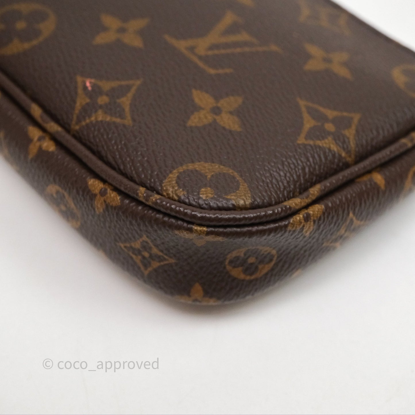 Louis Vuitton Multi Pochette Accessories Pink Monogram Canvas
