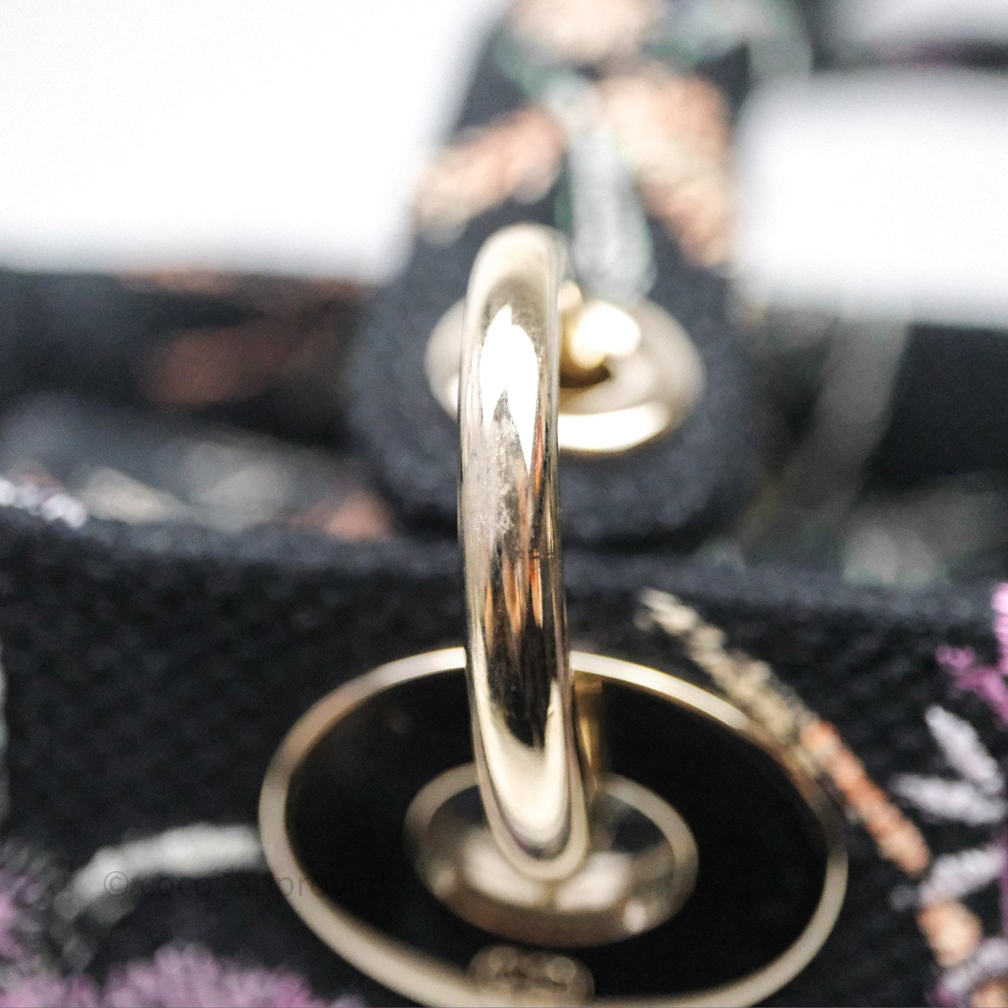 Christian Dior Medium Lady D-Lite Bag Embroidered Herbarium