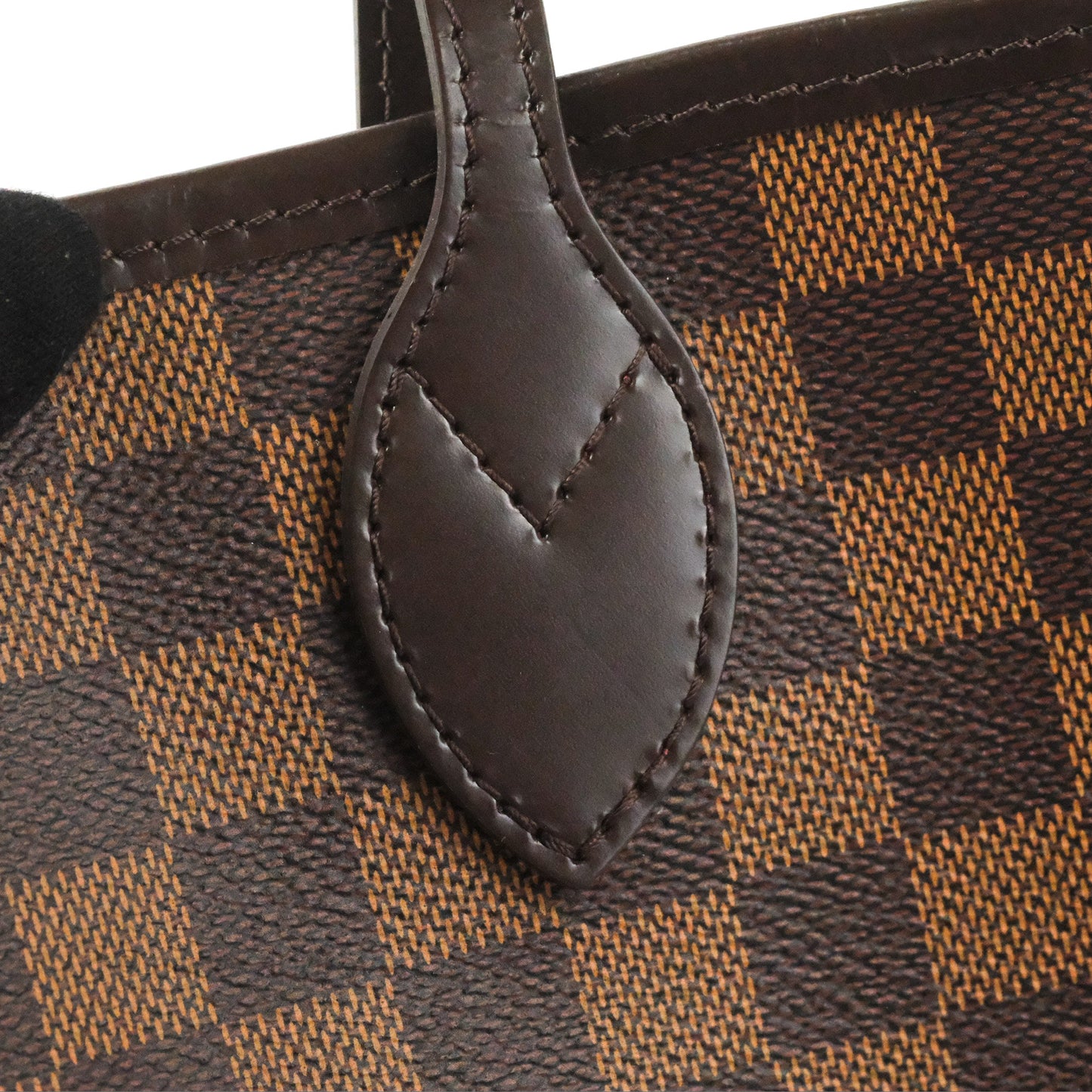 Louis Vuitton Neverfull MM Tote Bag Damier Ebene Canvas