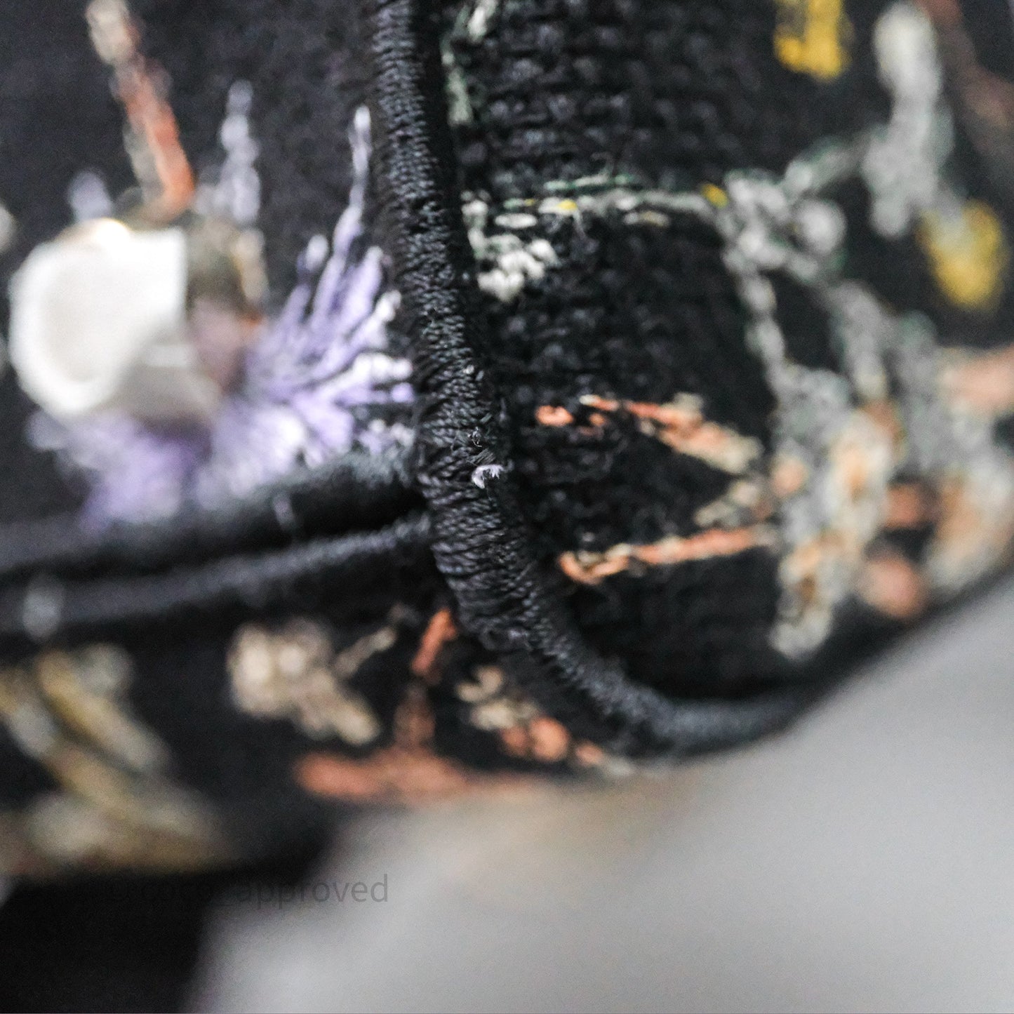 Christian Dior Medium Lady D-Lite Bag Embroidered Herbarium