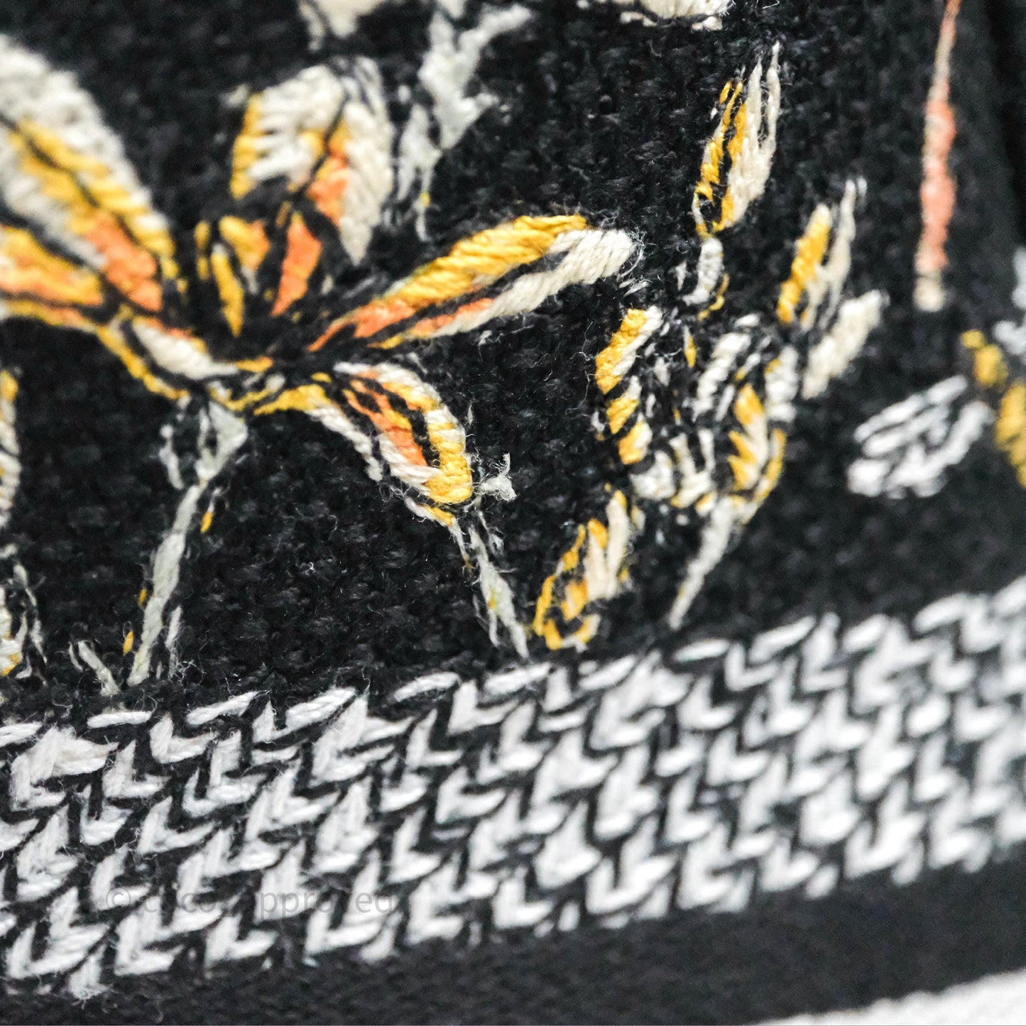 Christian Dior Medium Lady D-Lite Bag Embroidered Herbarium