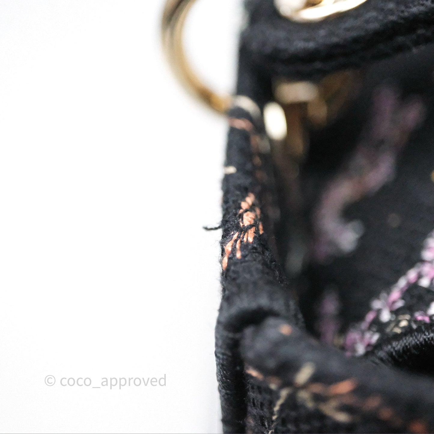 Christian Dior Medium Lady D-Lite Bag Embroidered Herbarium