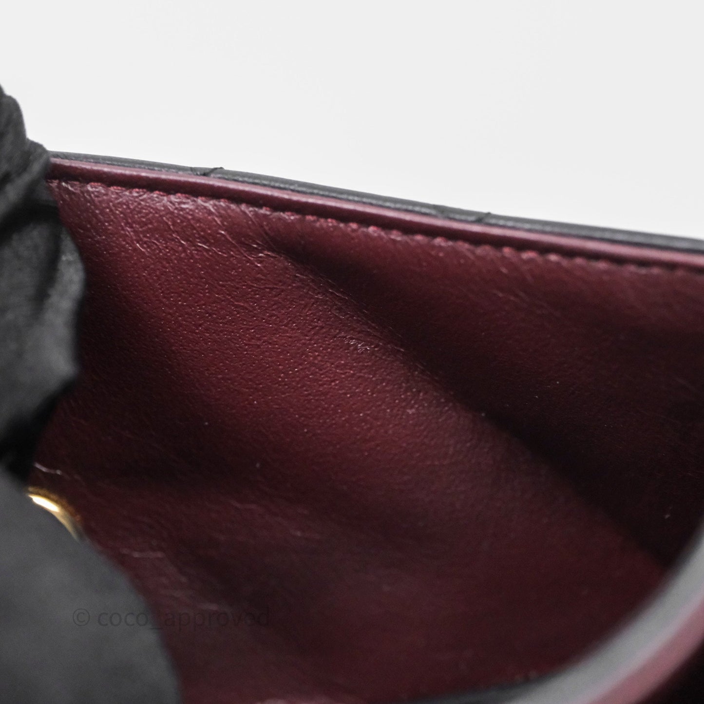 Chanel Small Classic Flap Quilted Black Lambskin Gold Hardware