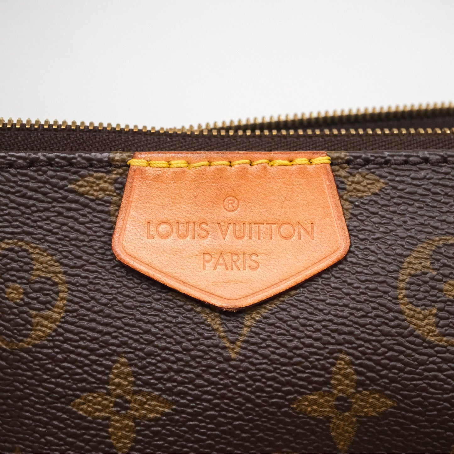 Louis Vuitton Multi Pochette Accessories Pink Monogram Canvas