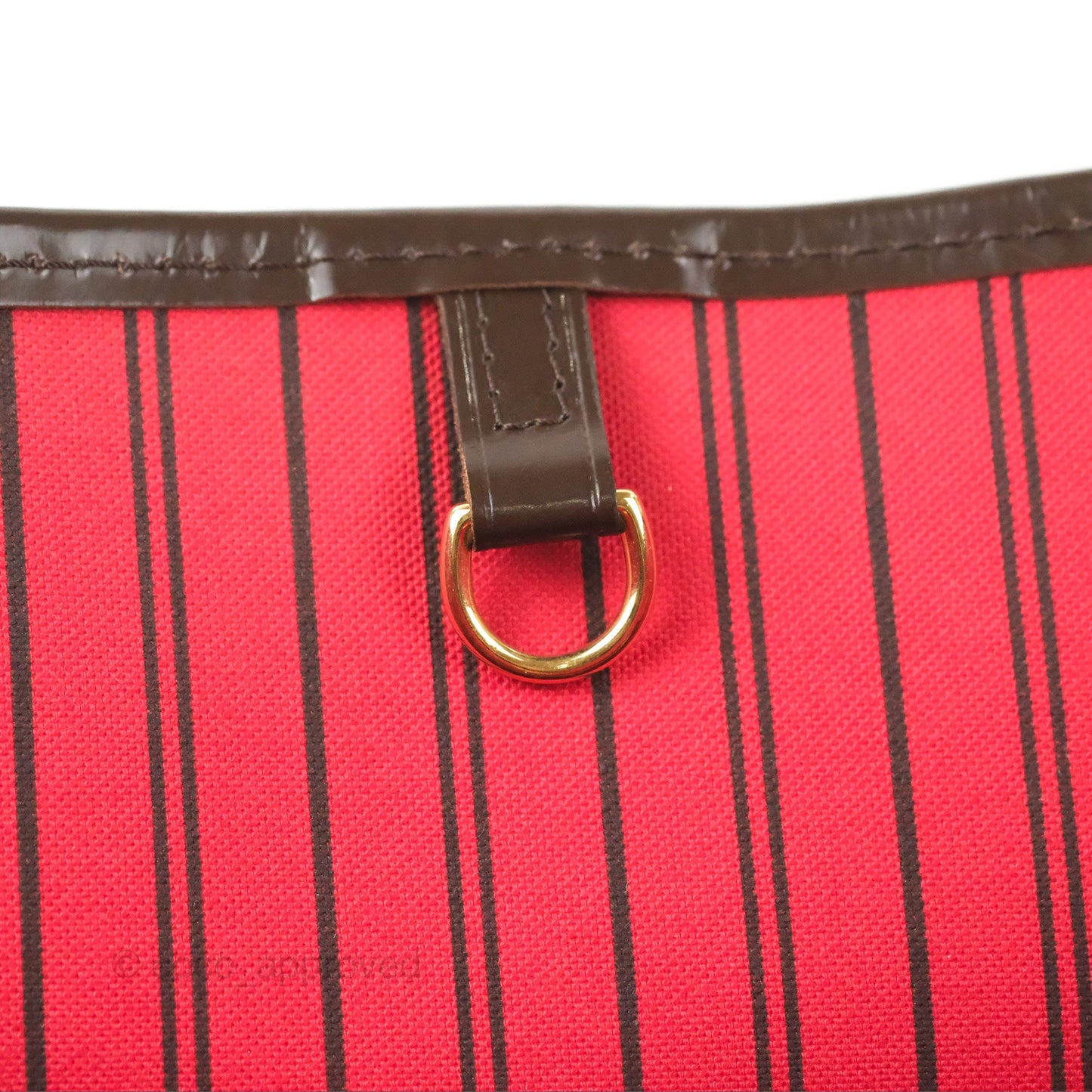 Louis Vuitton Neverfull MM Tote Bag Damier Ebene Canvas