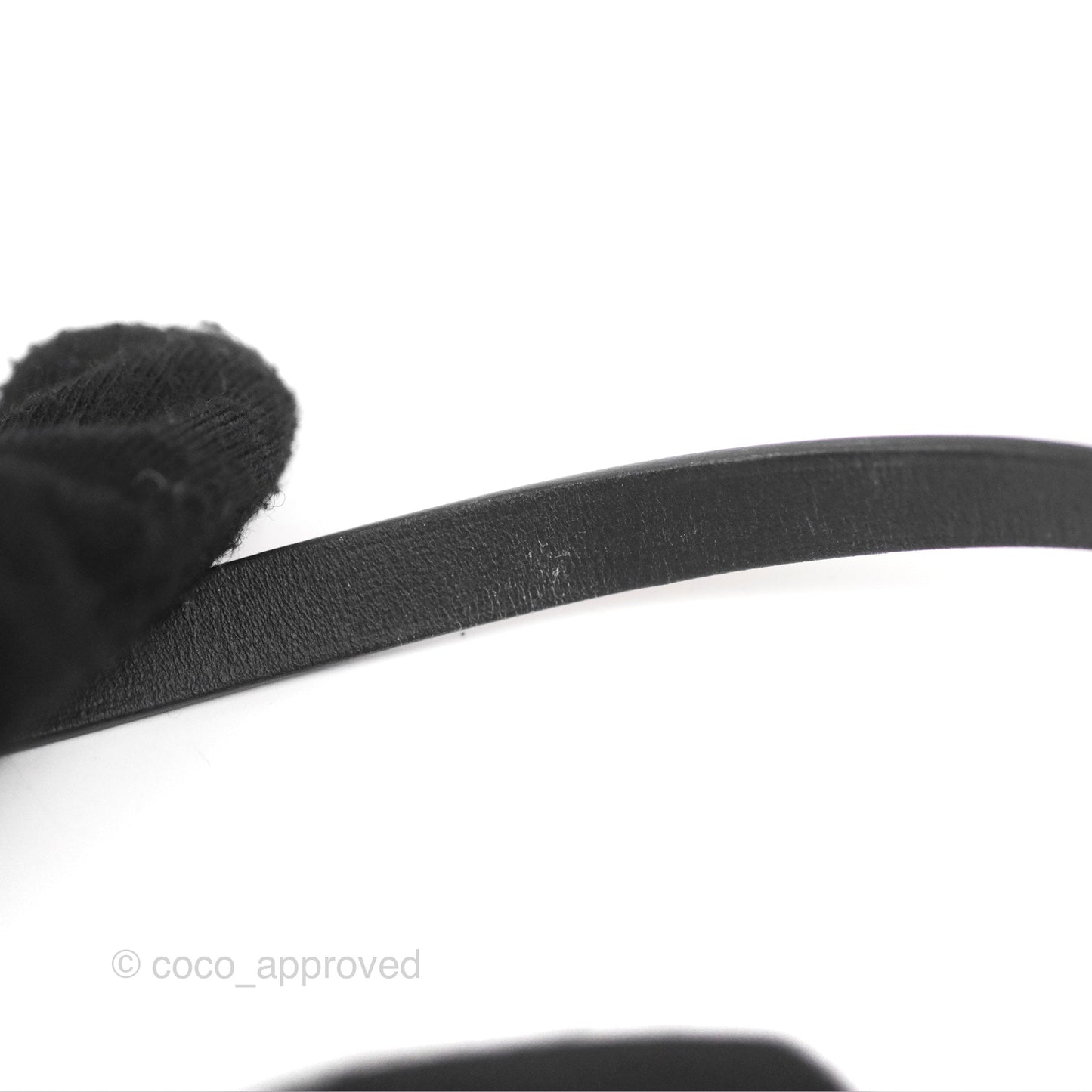 Hermès Behapi Double Tour Bracelet in Fauve/Black Calfskin Gold Hardware