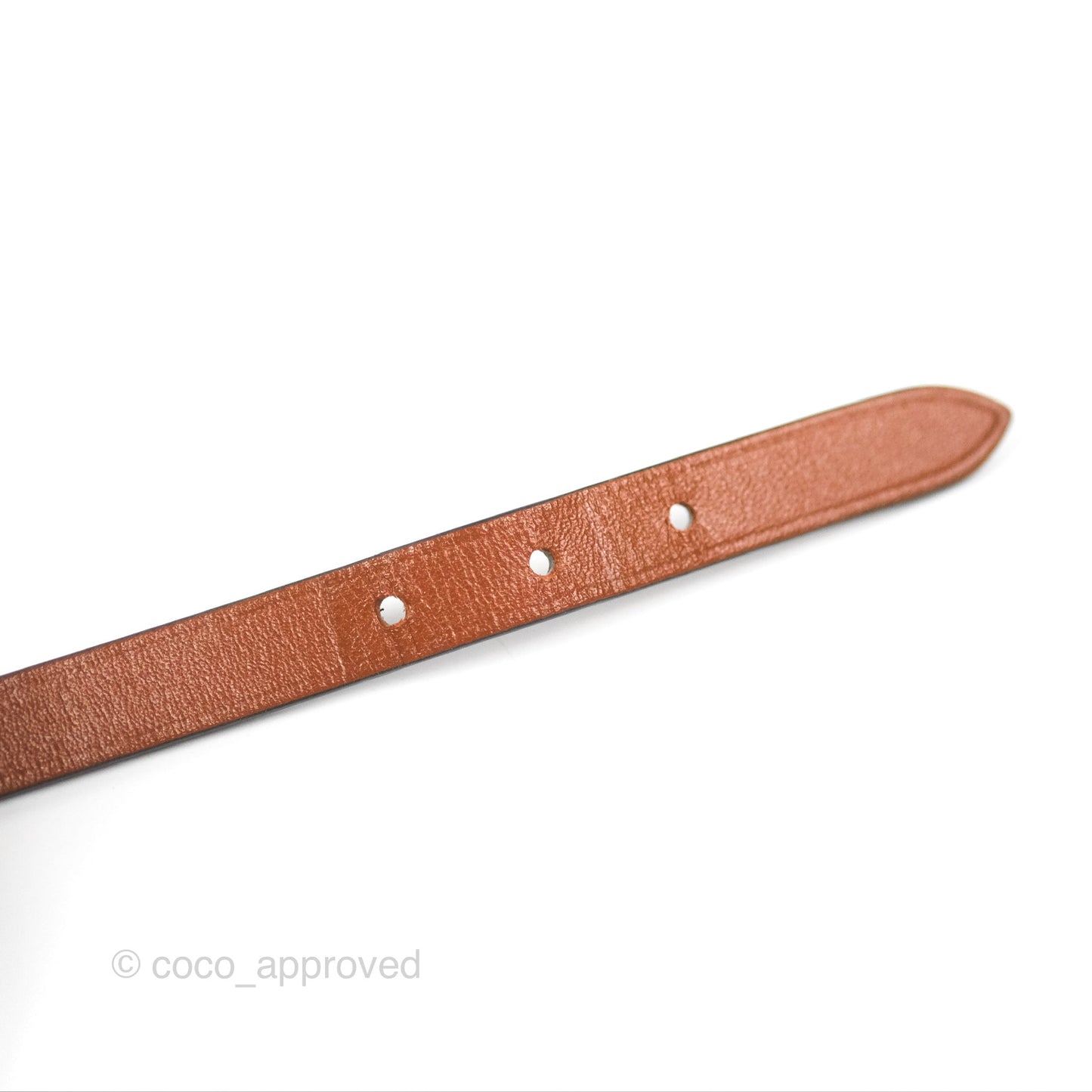 Hermès Behapi Double Tour Bracelet in Fauve/Black Calfskin Gold Hardware