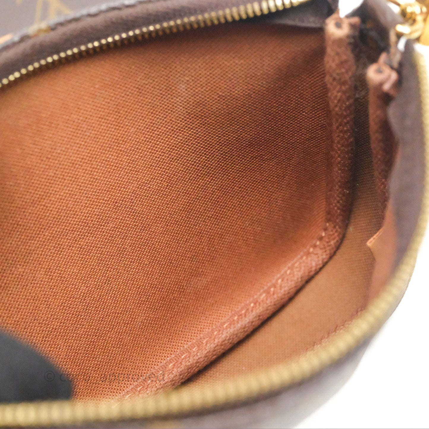 Louis Vuitton Multi Pochette Accessories Pink Monogram Canvas