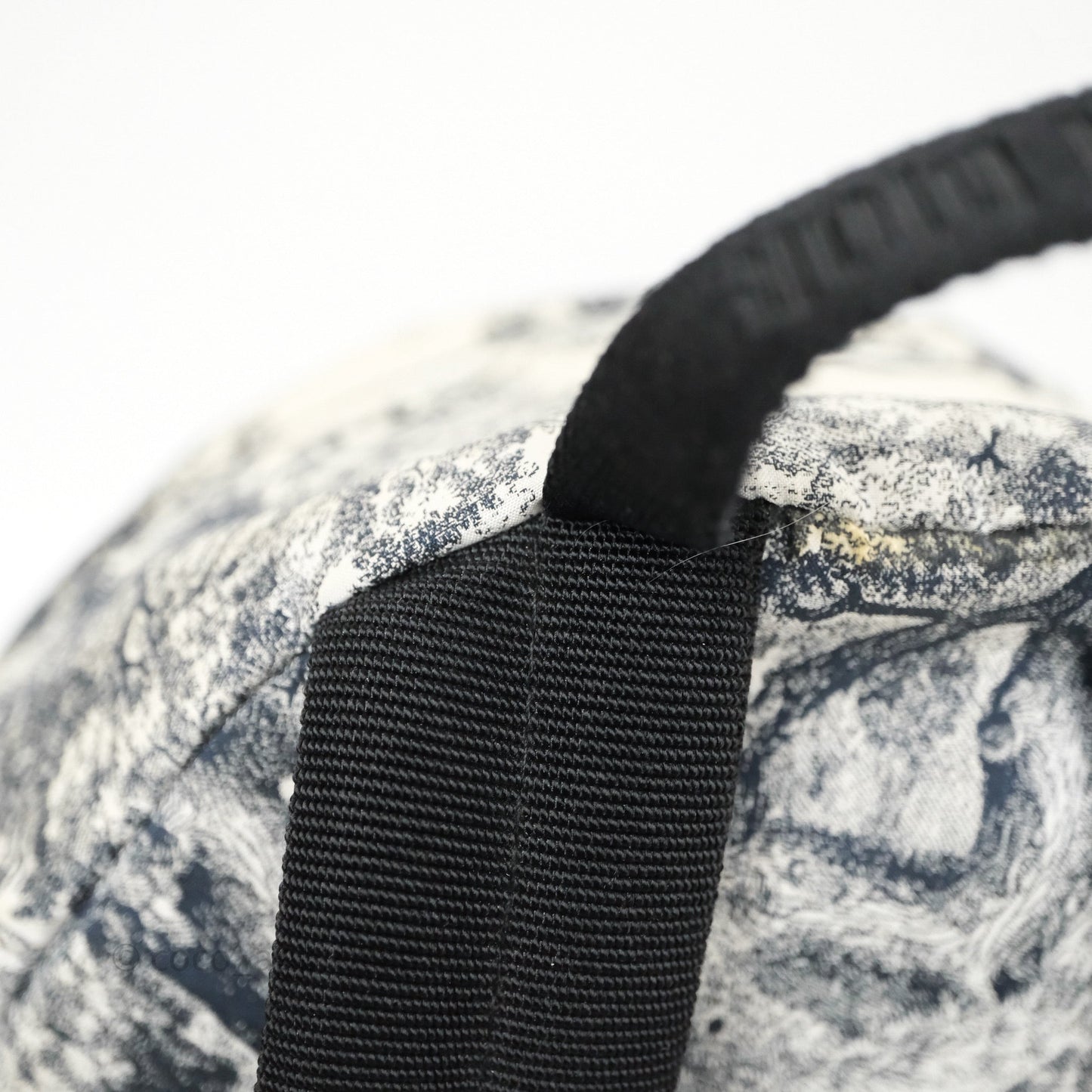 Christian Dior Toile De Jouy Diortravel Backpack White/ Blue Nylon