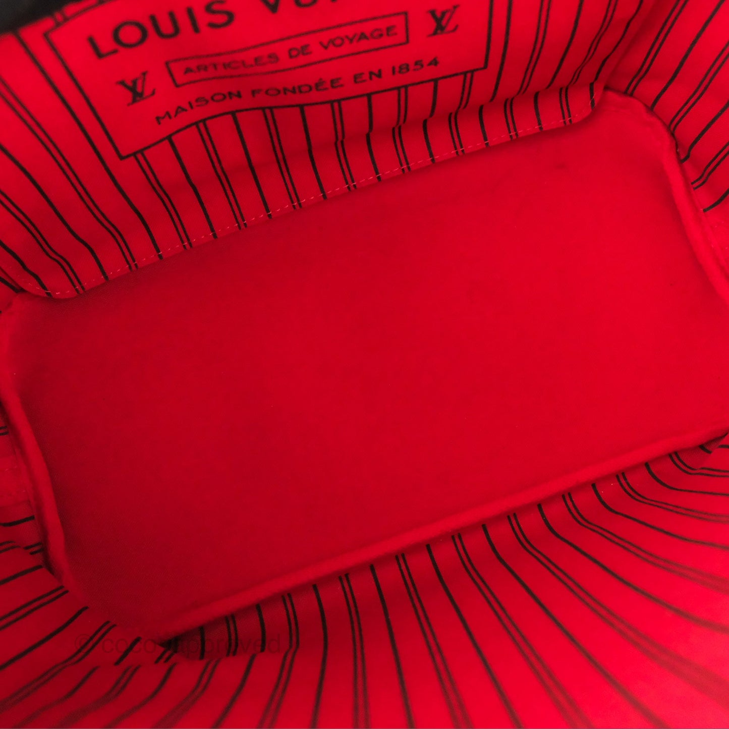 Louis Vuitton Neverfull MM Tote Bag Damier Ebene Canvas