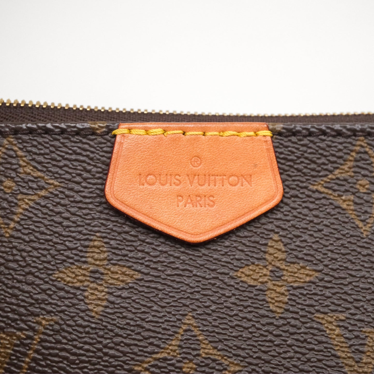 Louis Vuitton Multi Pochette Accessories Pink Monogram Canvas
