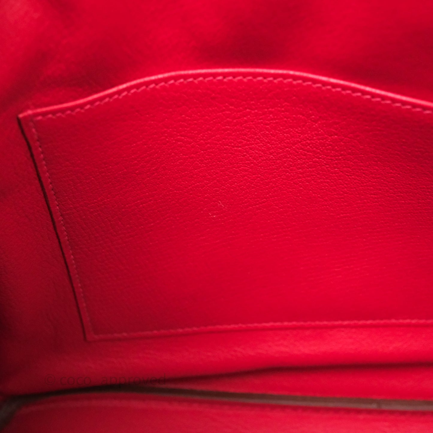 Hermes Birkin 35 Rouge Pivoine 2R Ostrich Gold Hardware