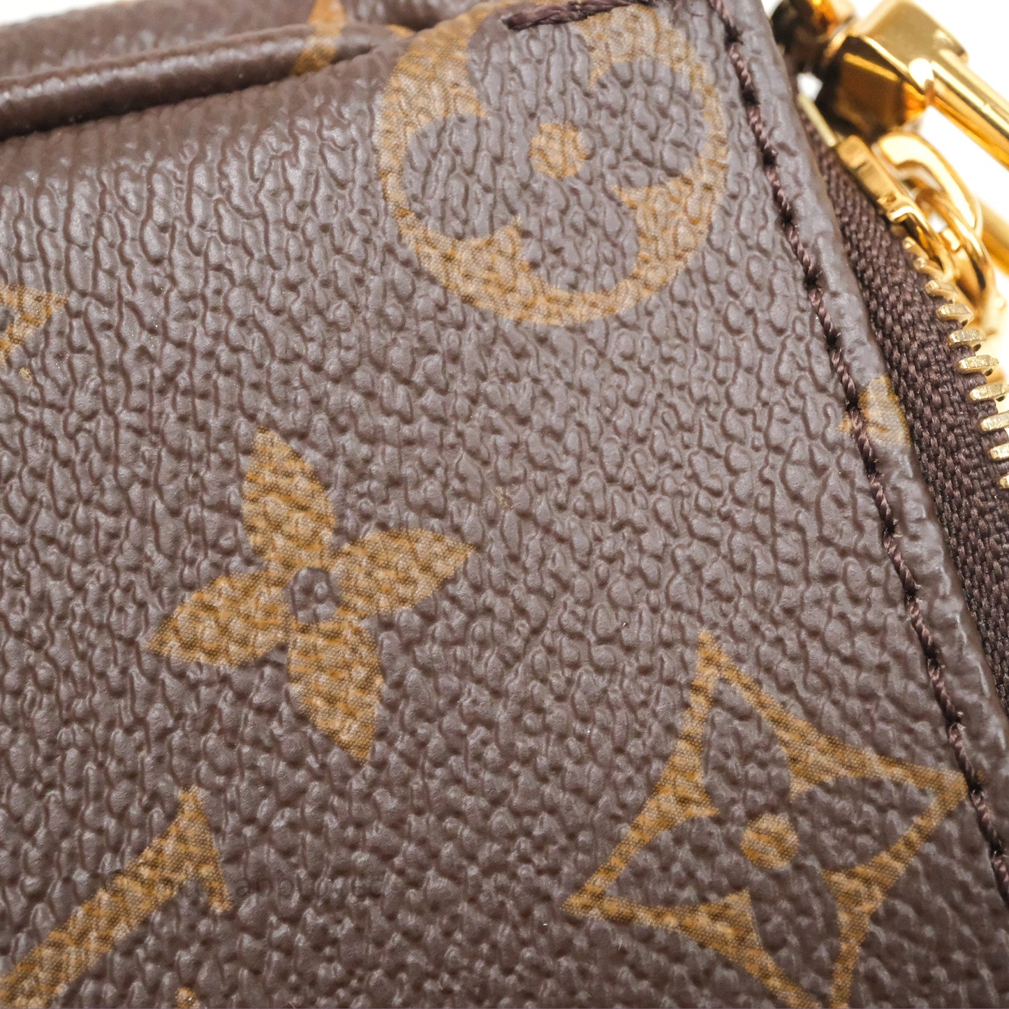 Louis Vuitton Multi Pochette Accessories Pink Monogram Canvas