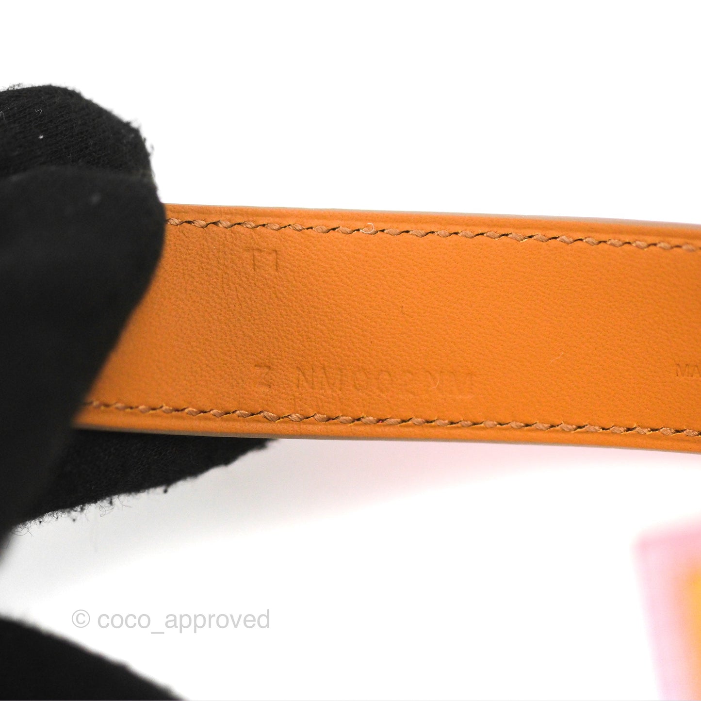 Hermès Collier de Chien 24 Bracelet Rose Bubblegum Niloticus Boreal Crocodile Leather