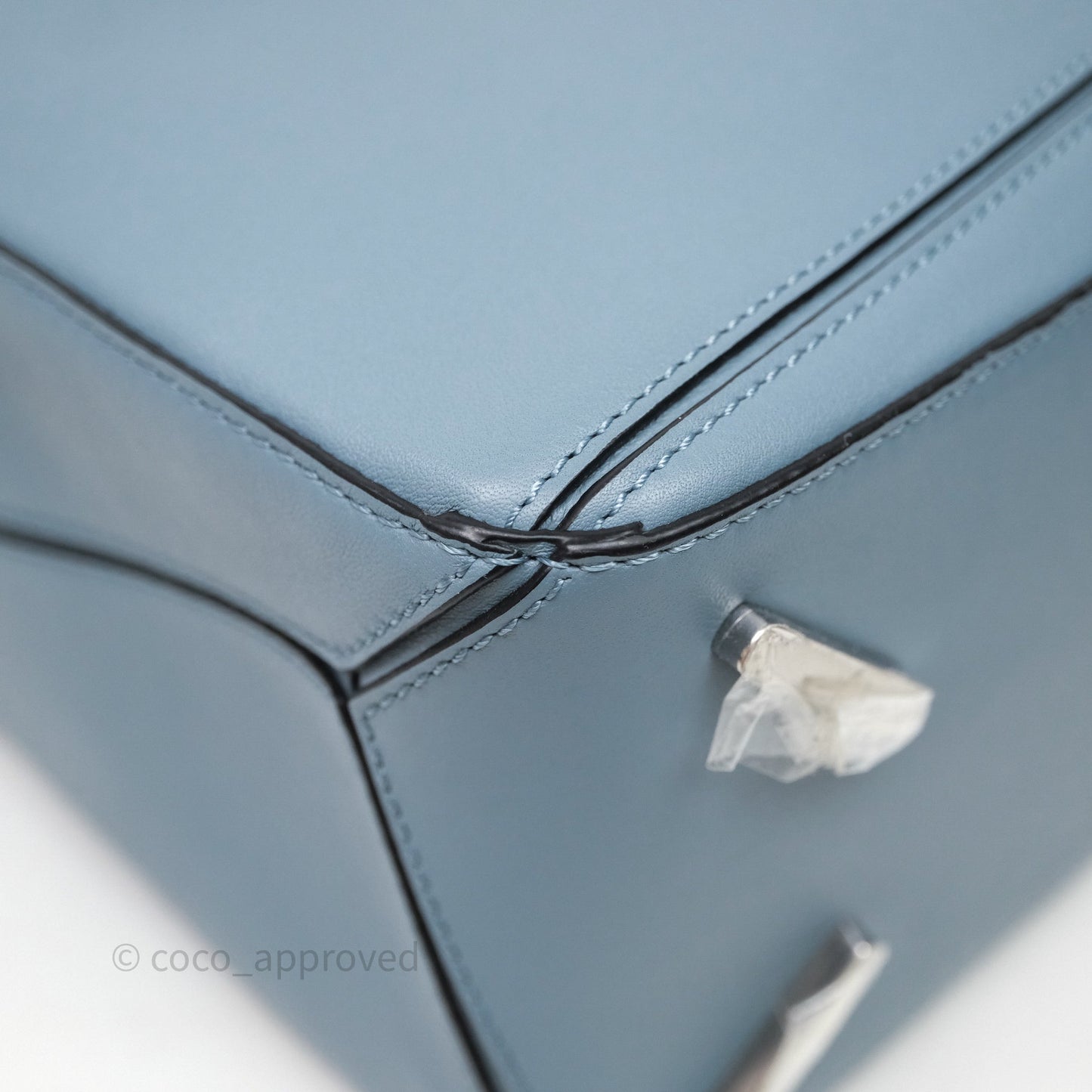 Loewe Medium Puzzle Bag Stone Calfskin Silver Hardware