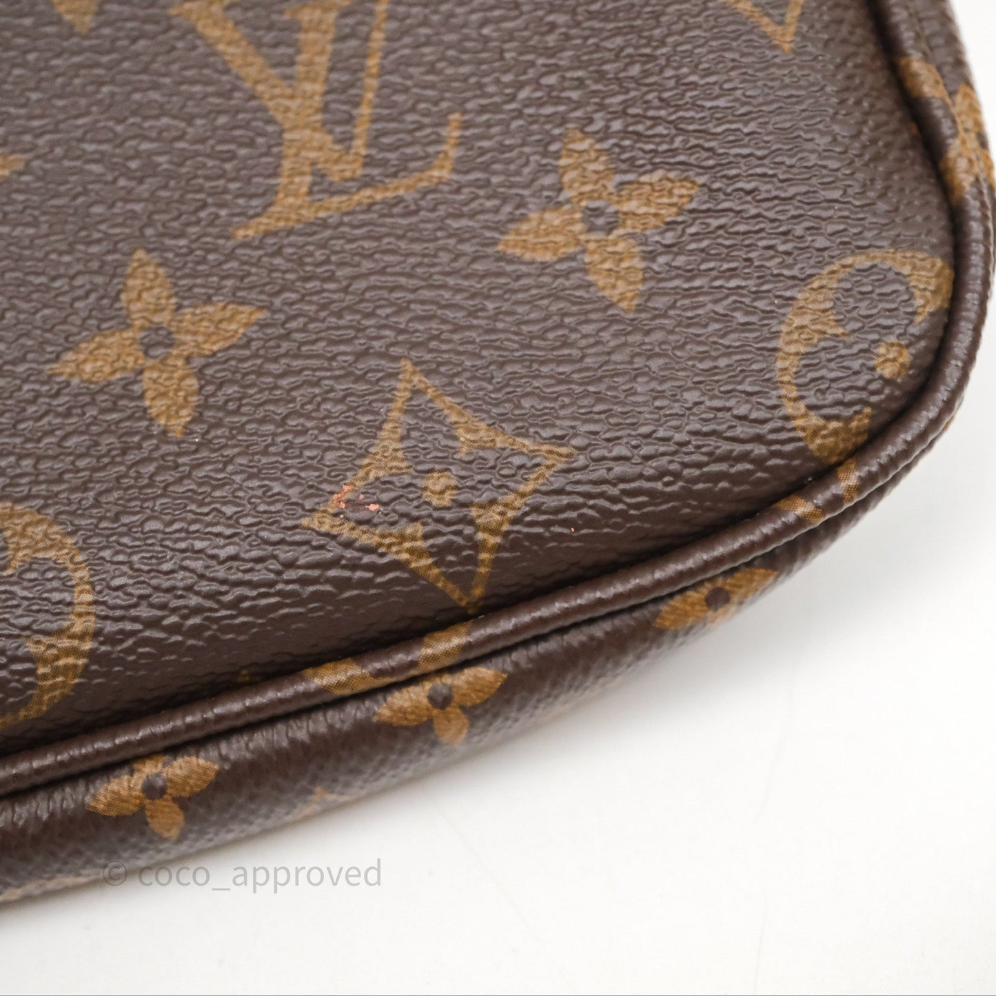 Louis Vuitton Multi Pochette Accessories Pink Monogram Canvas