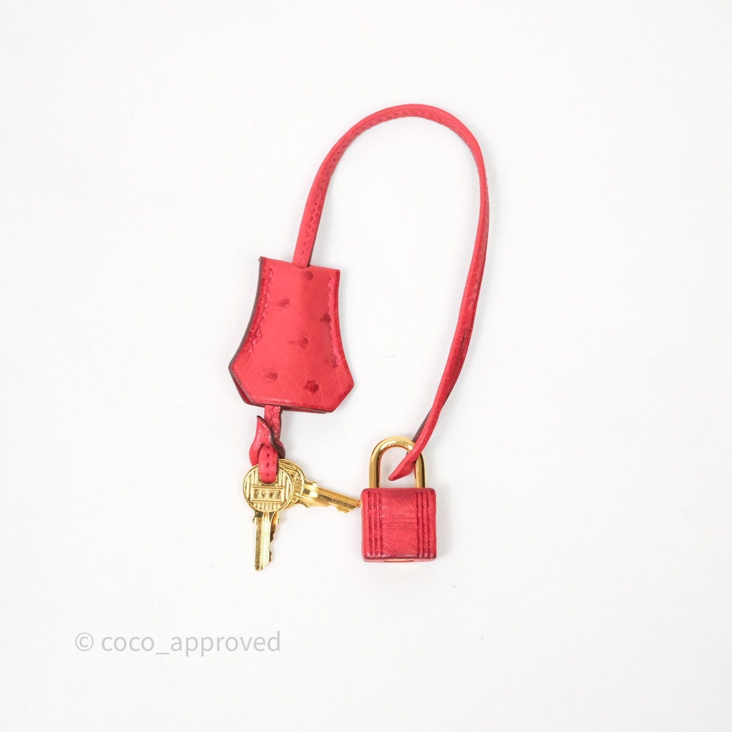 Hermes Birkin 35 Rouge Pivoine 2R Ostrich Gold Hardware
