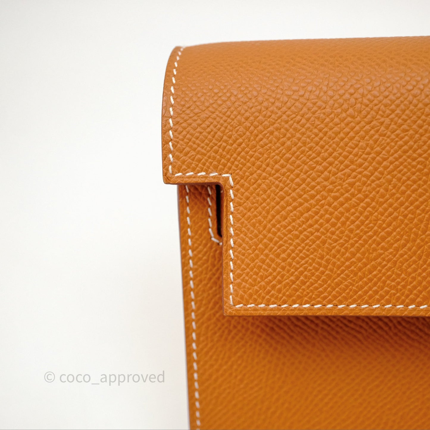 Hermès Kelly To Go Wallet Gold 37 Epsom Gold Hardware