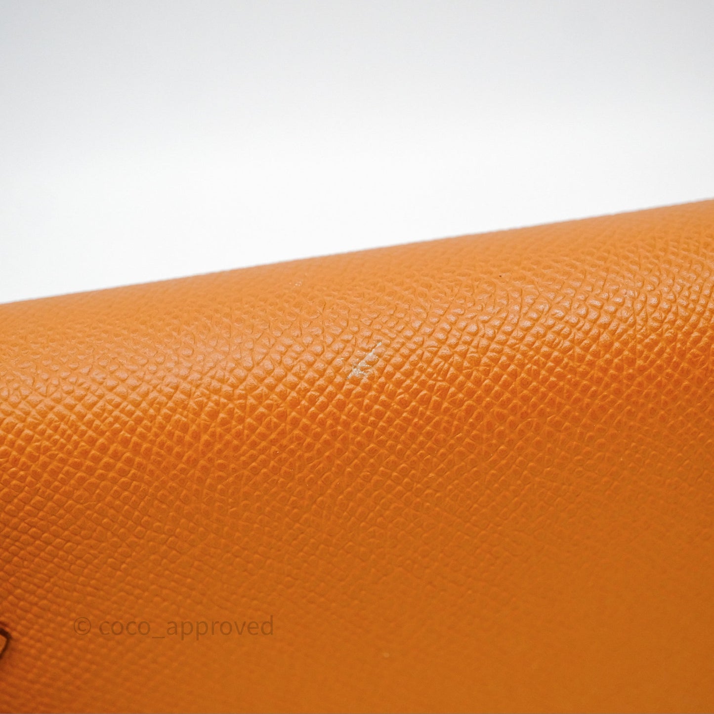 Hermès Kelly To Go Wallet Gold 37 Epsom Gold Hardware