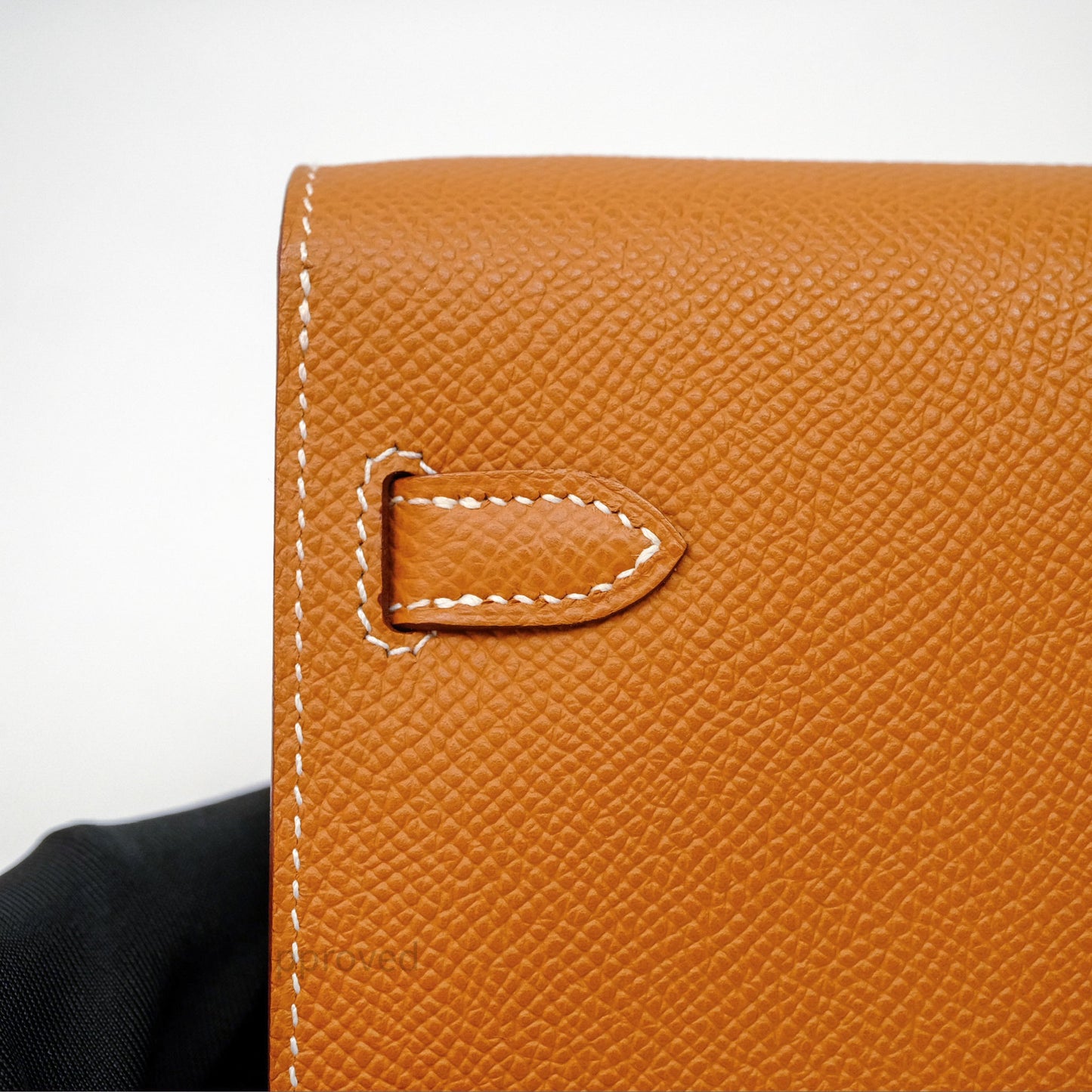 Hermès Kelly To Go Wallet Gold 37 Epsom Gold Hardware