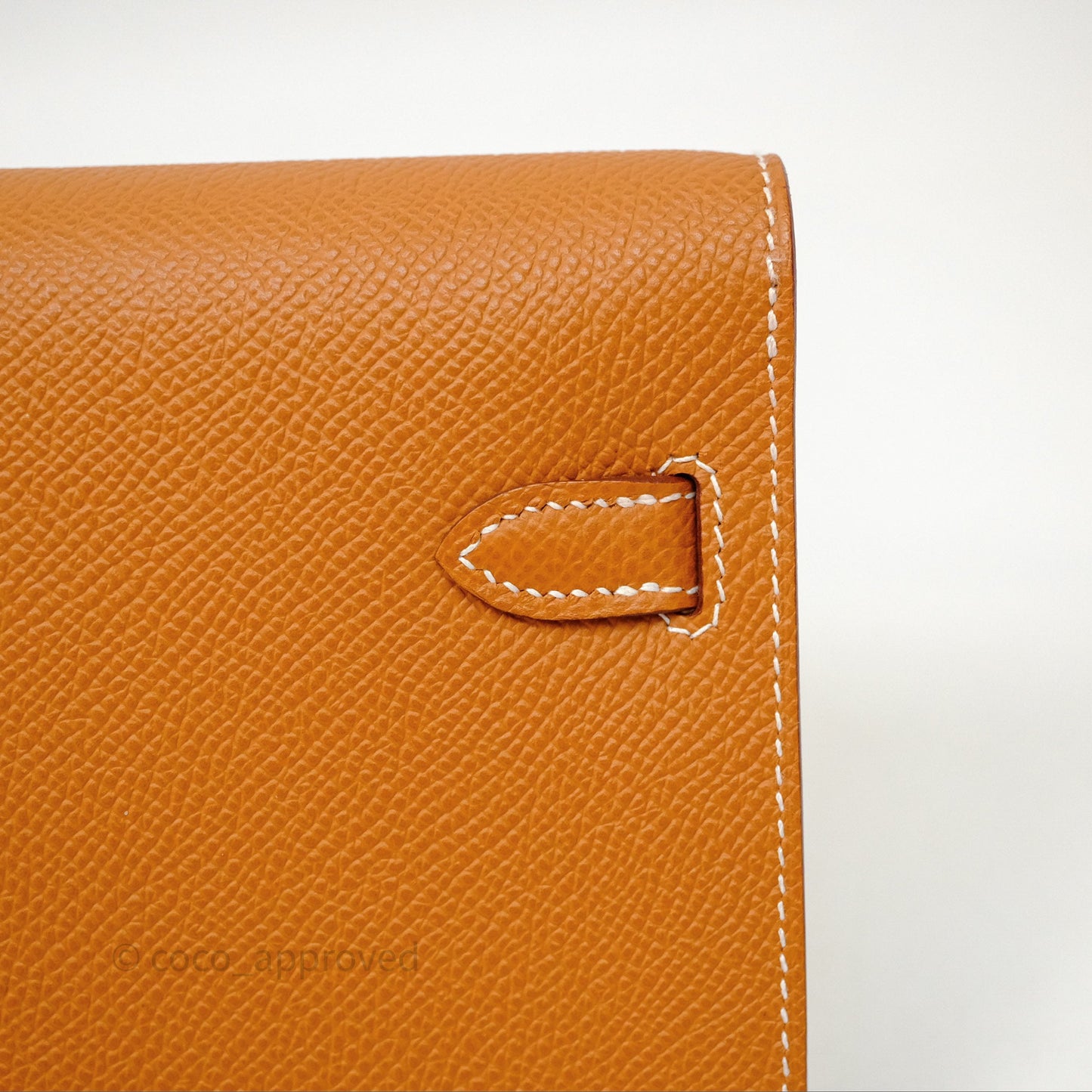 Hermès Kelly To Go Wallet Gold 37 Epsom Gold Hardware