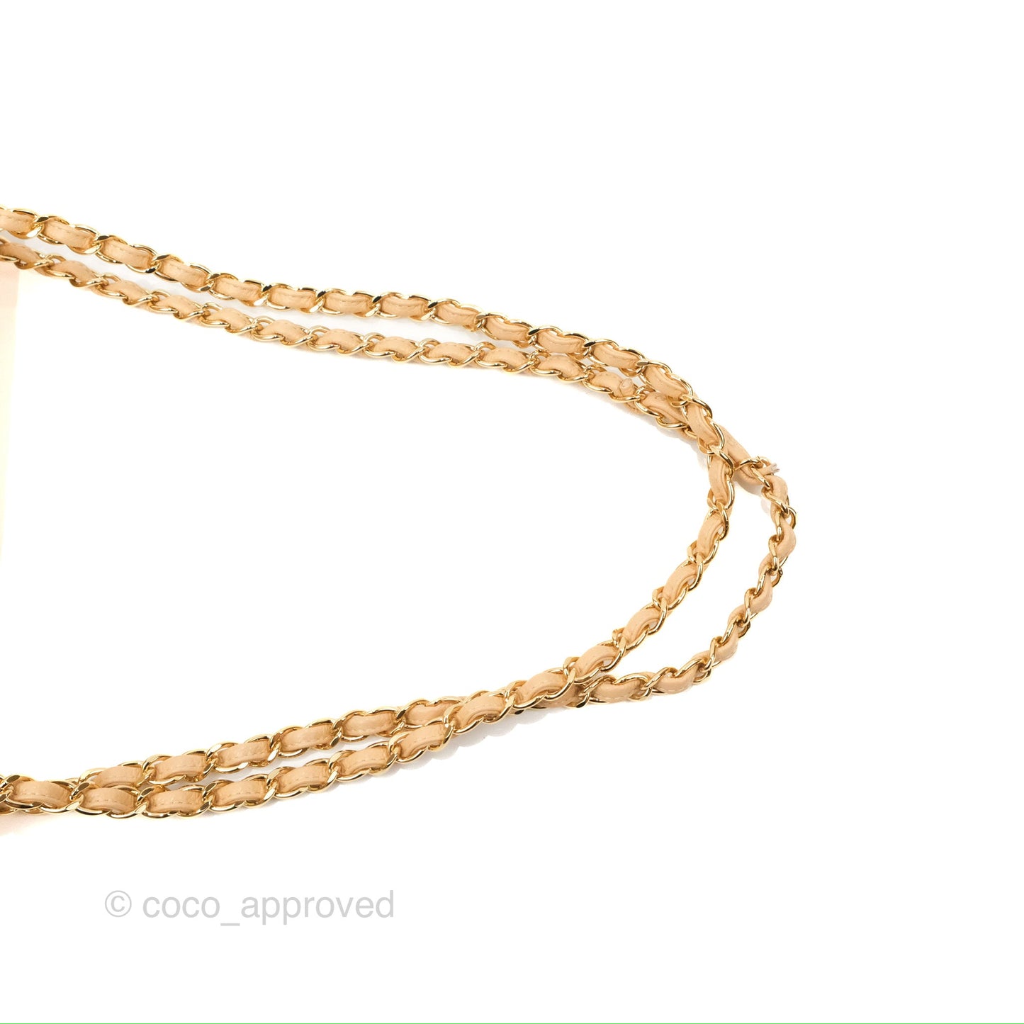 Chanel Jumbo Double Flap Beige Caviar Gold Hardware⁣⁣