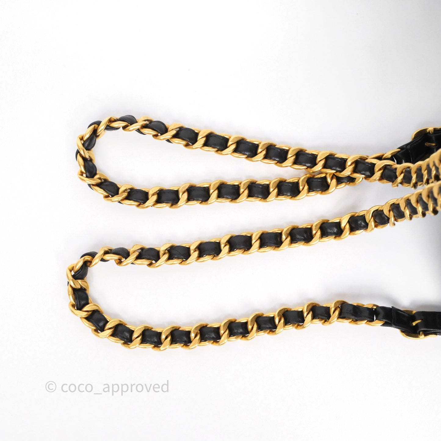 Chanel Vintage CC Duma Backpack Black Lambskin 24K Gold Hardware