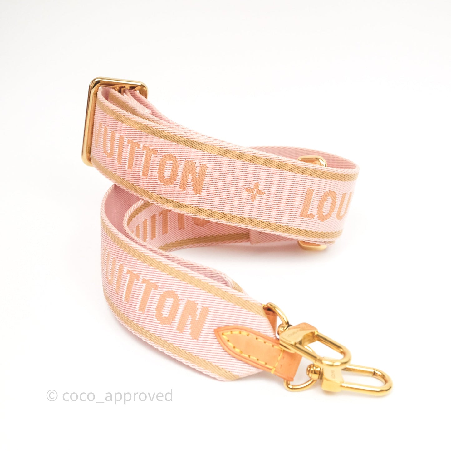 Louis Vuitton Multi Pochette Accessories Pink Monogram Canvas
