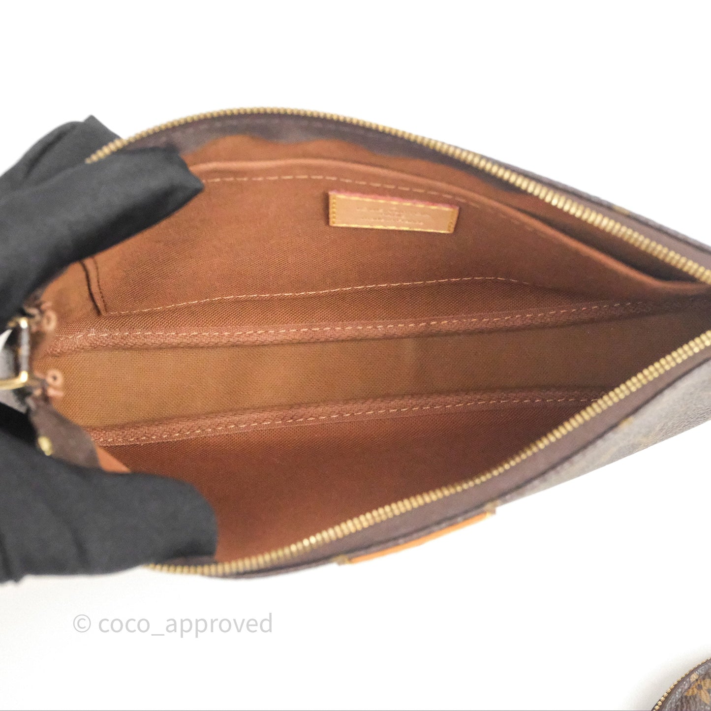 Louis Vuitton Multi Pochette Accessories Pink Monogram Canvas