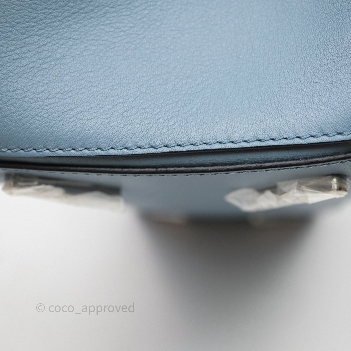 Loewe Medium Puzzle Bag Stone Calfskin Silver Hardware