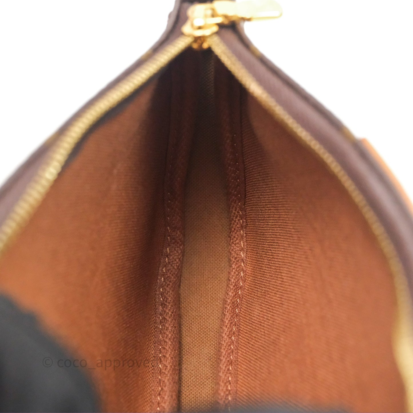 Louis Vuitton Multi Pochette Accessories Pink Monogram Canvas