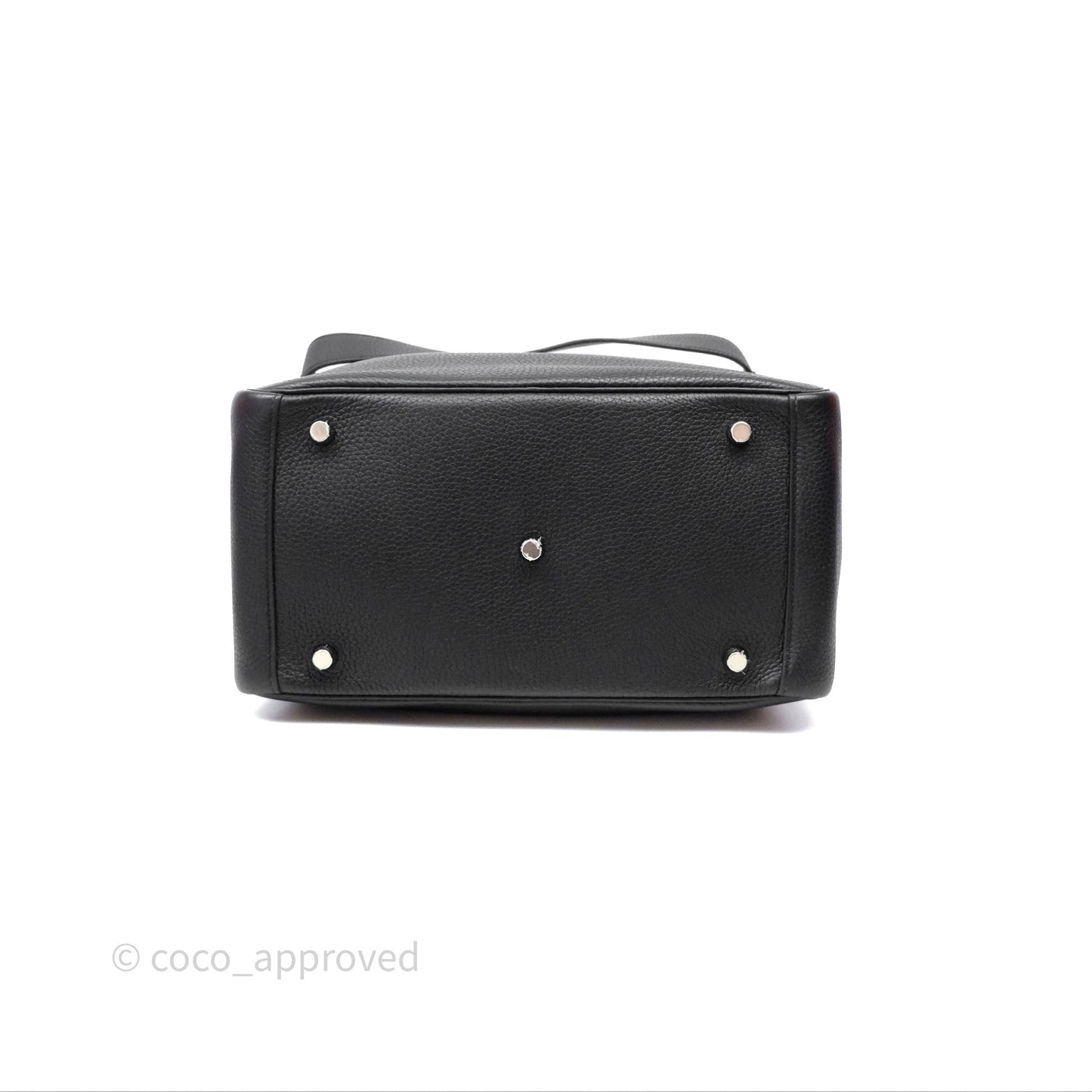 Hermès Lindy 30 Black Noir 89 Clemence Palladium Hardware