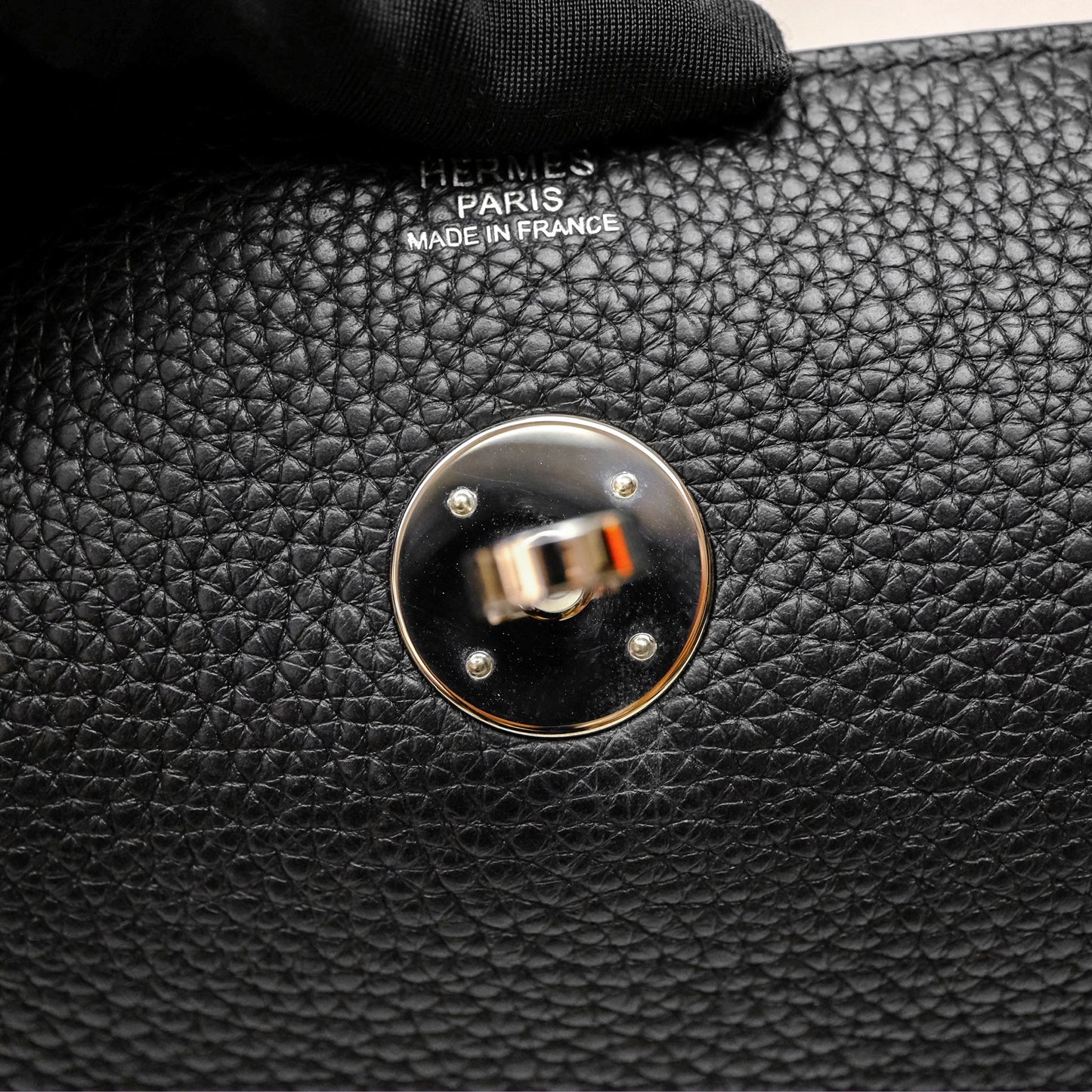 Hermès Lindy 30 Black Noir 89 Clemence Palladium Hardware