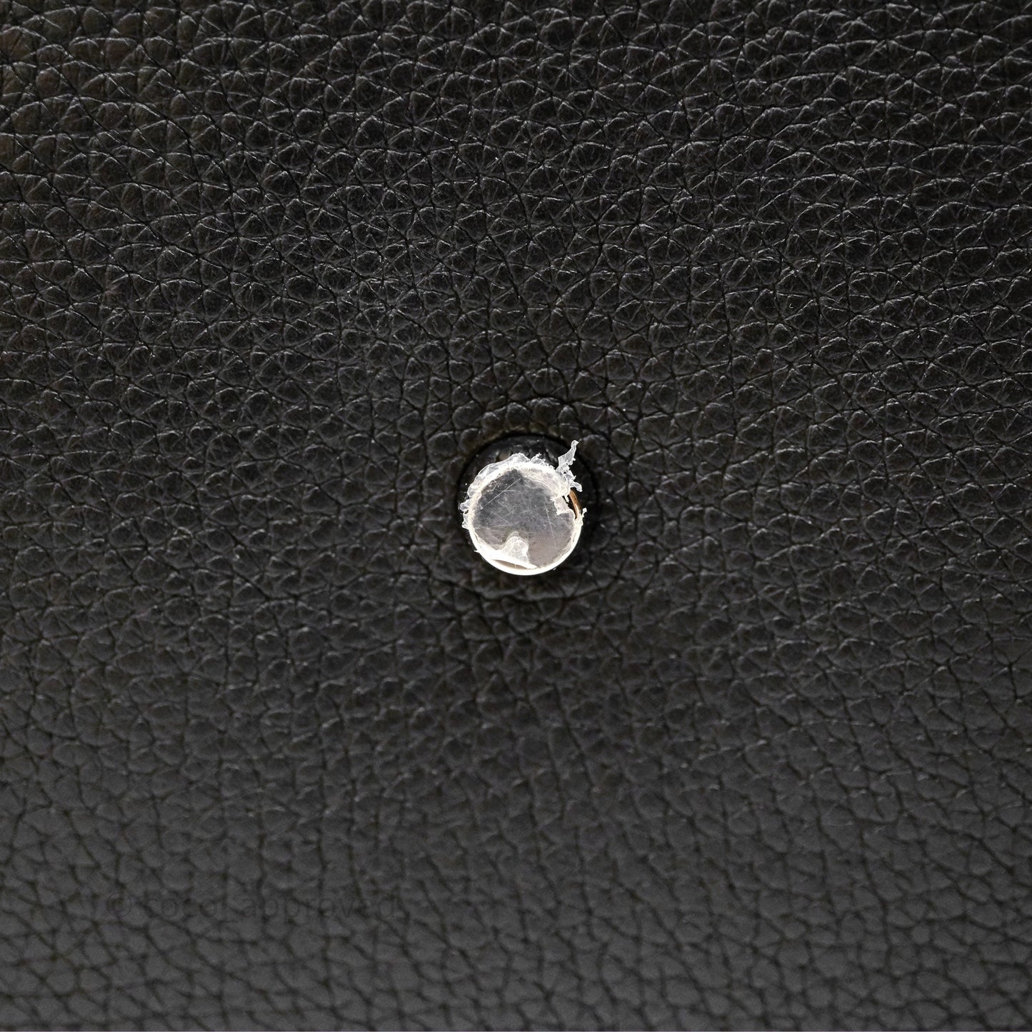Hermès Lindy 30 Black Noir 89 Clemence Palladium Hardware