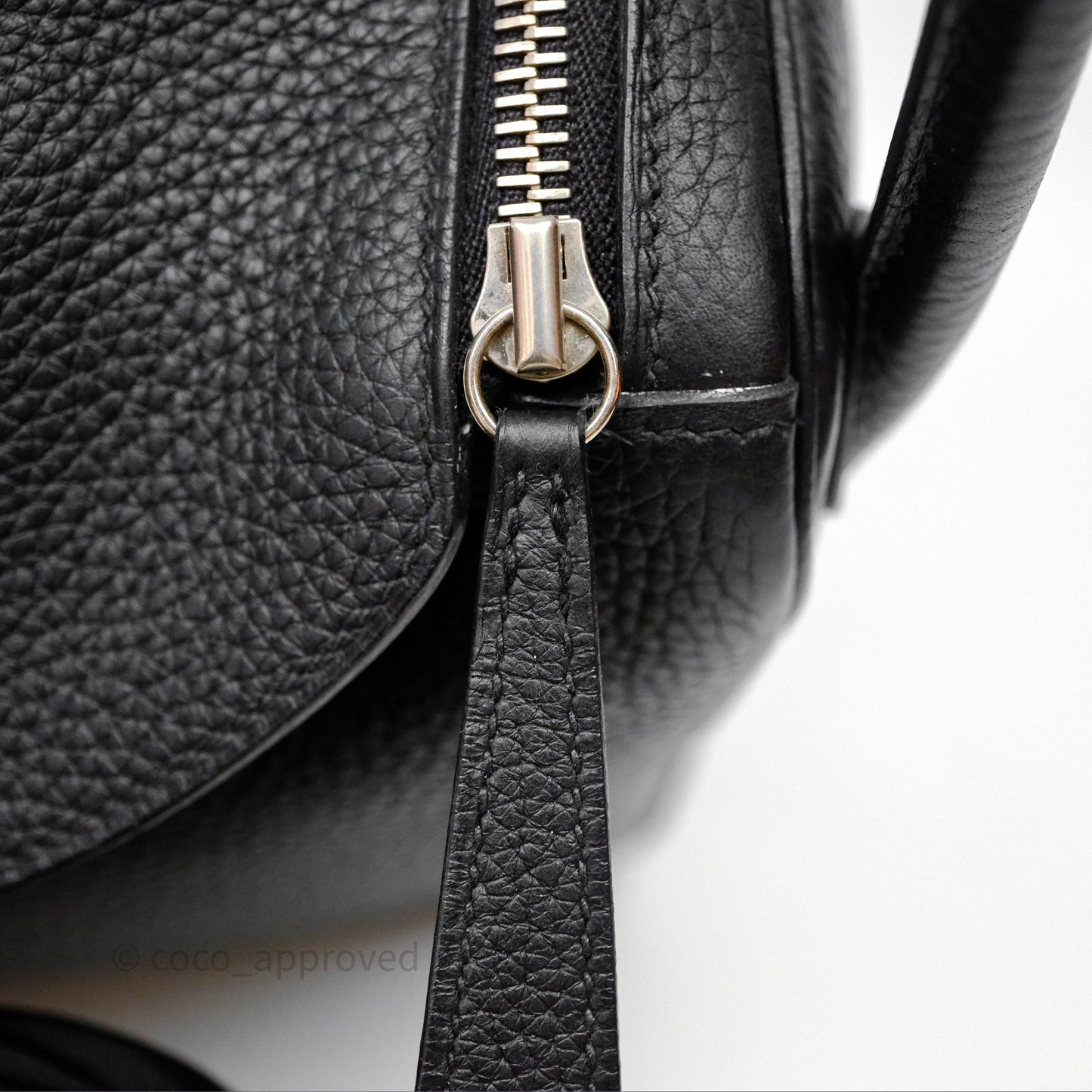 Hermès Lindy 30 Black Noir 89 Clemence Palladium Hardware