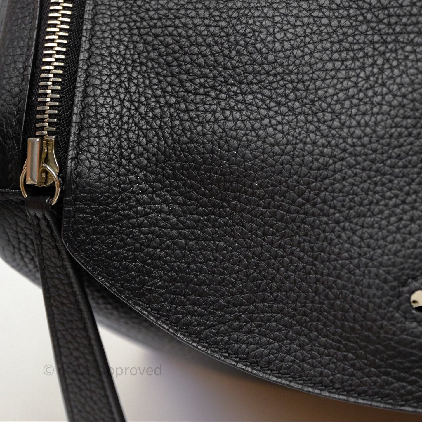 Hermès Lindy 30 Black Noir 89 Clemence Palladium Hardware